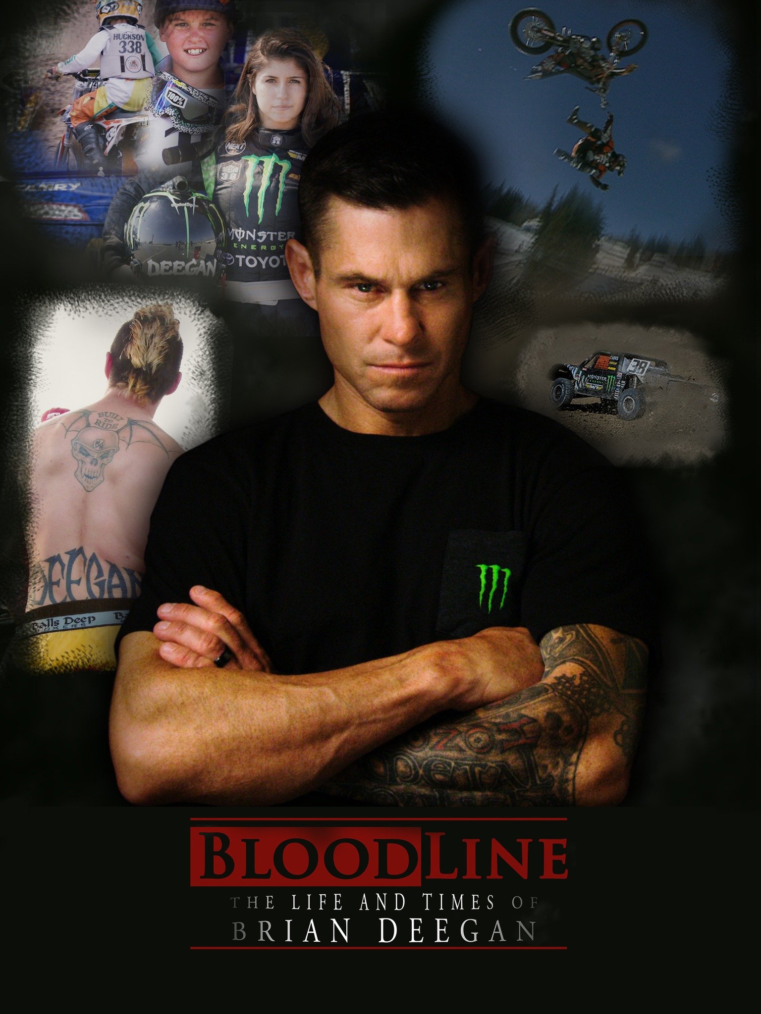 Blood Line: The Life and Times of Brian Deegan April 3 2023 on ESPN 1 Blood Line: The Life and Times of Brian Deegan April 3 2023 on ESPN