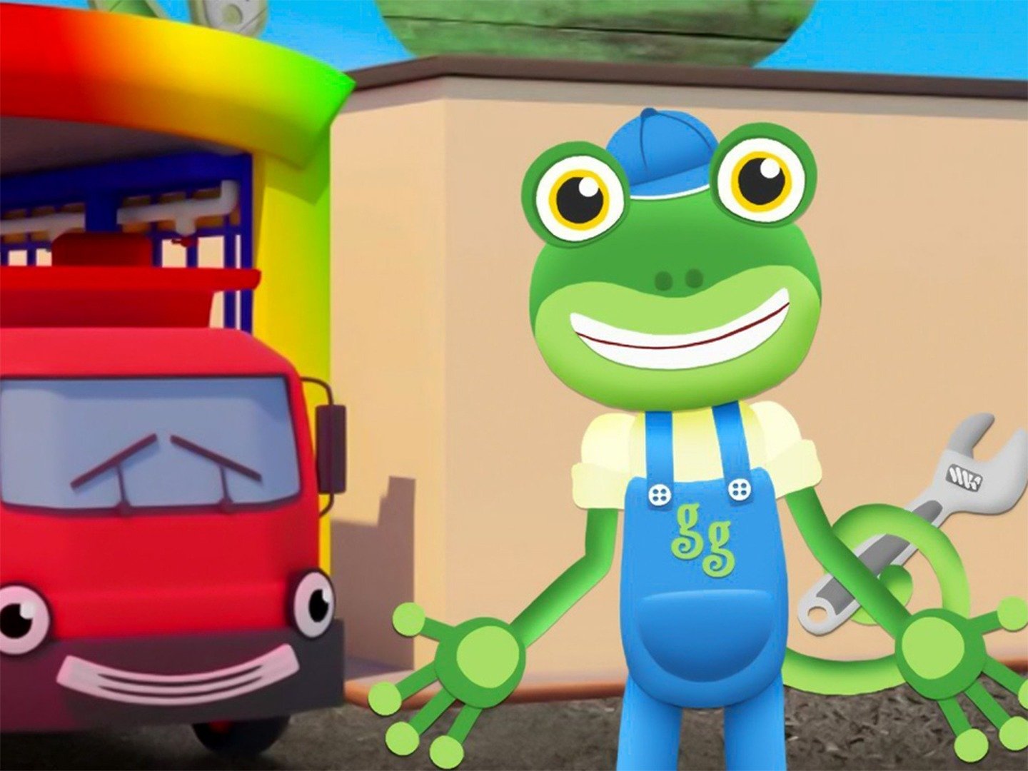 Gecko's Garage Gecko’s Garage “Baby Truck Loses Her Dummy” S1: 11 March 2023 on CBeebies