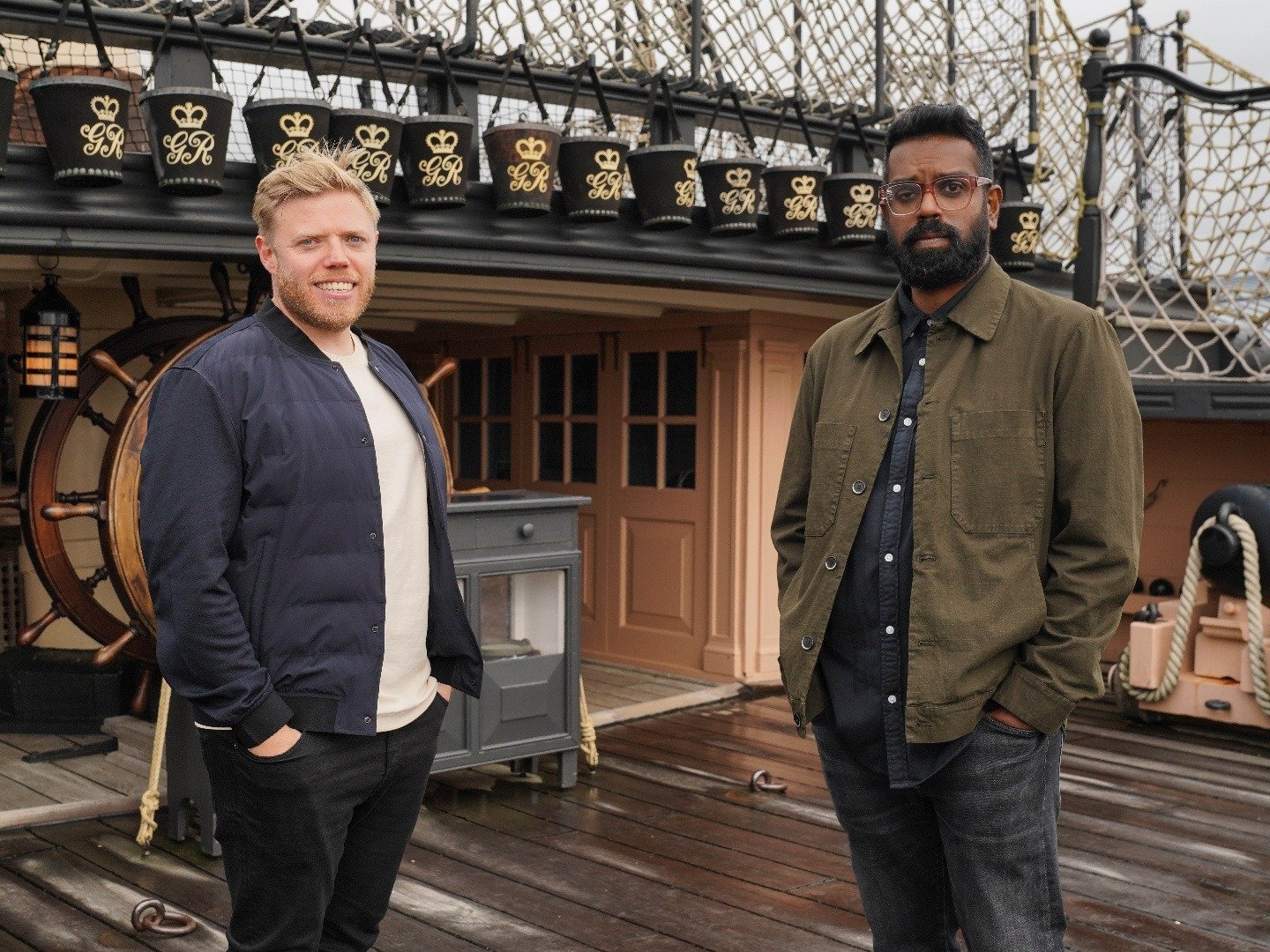 DNA Journey “Oti Mobuse and Motsi Mobuse” S5E4 28 March 2023 on ITV