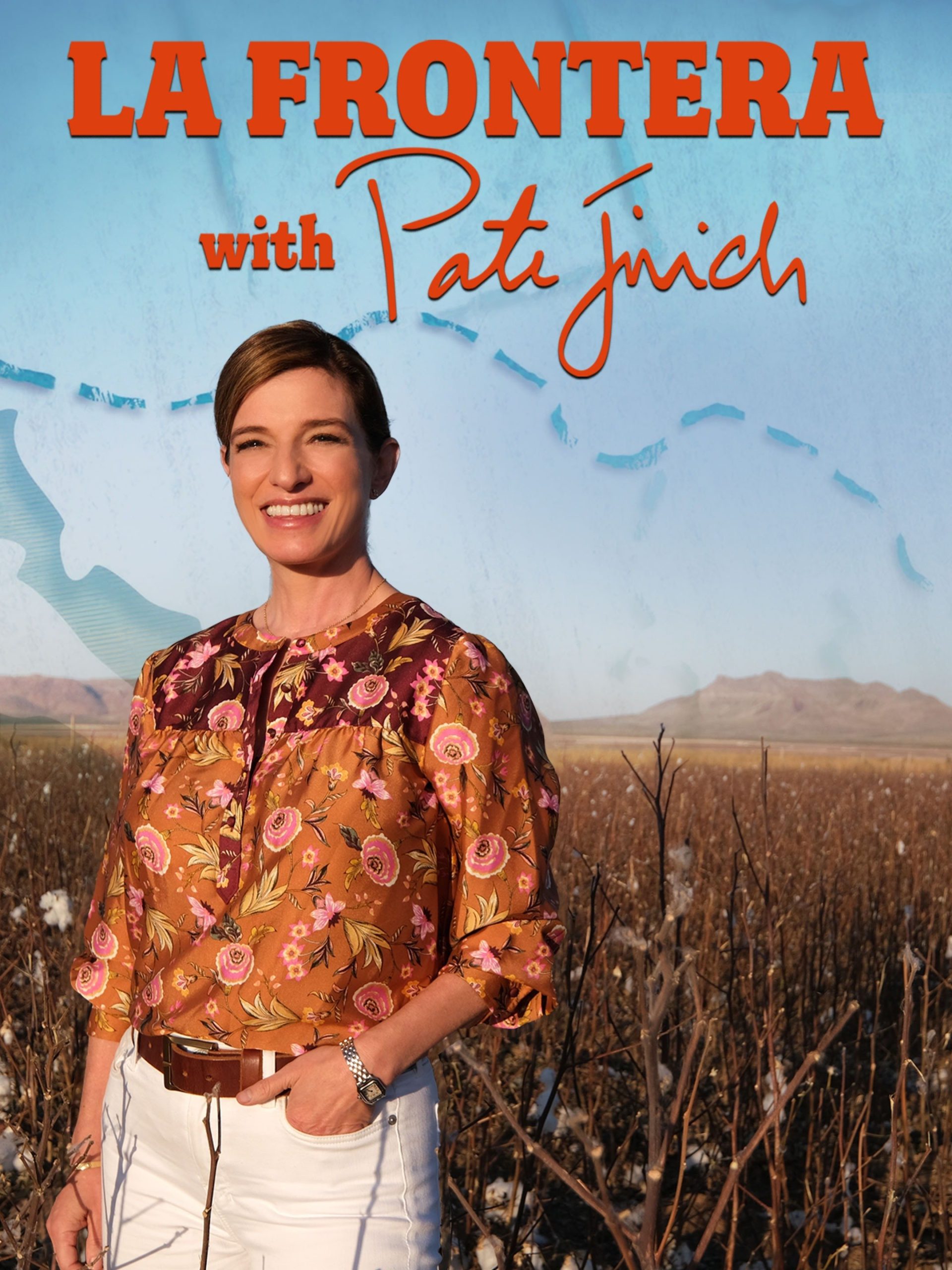 La Frontera With Pati Jinich La Frontera With Pati Jinich “Ancient Seeds & Desert Ghosts” S2E2 April 10 2023 on PBS