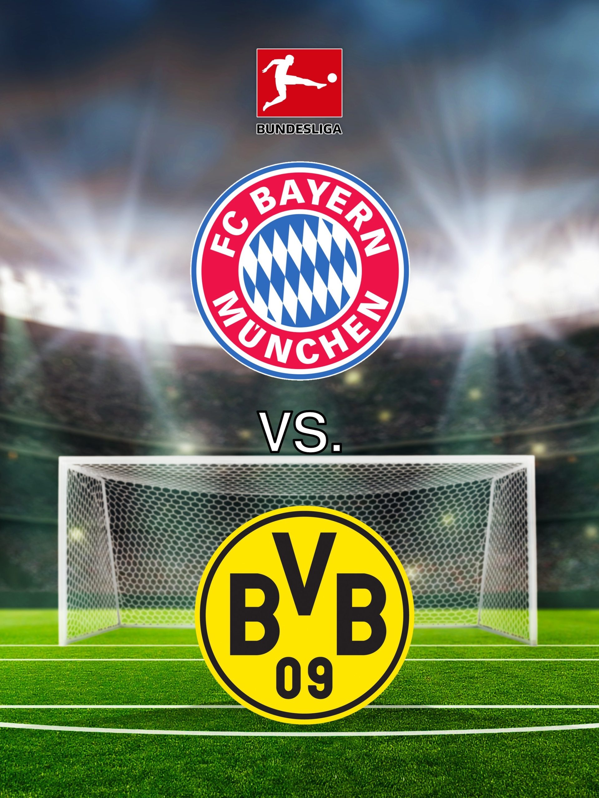 Bundesliga Soccer “FC Bayern München vs. Borussia Dortmund” April 12 2025 on ESPN