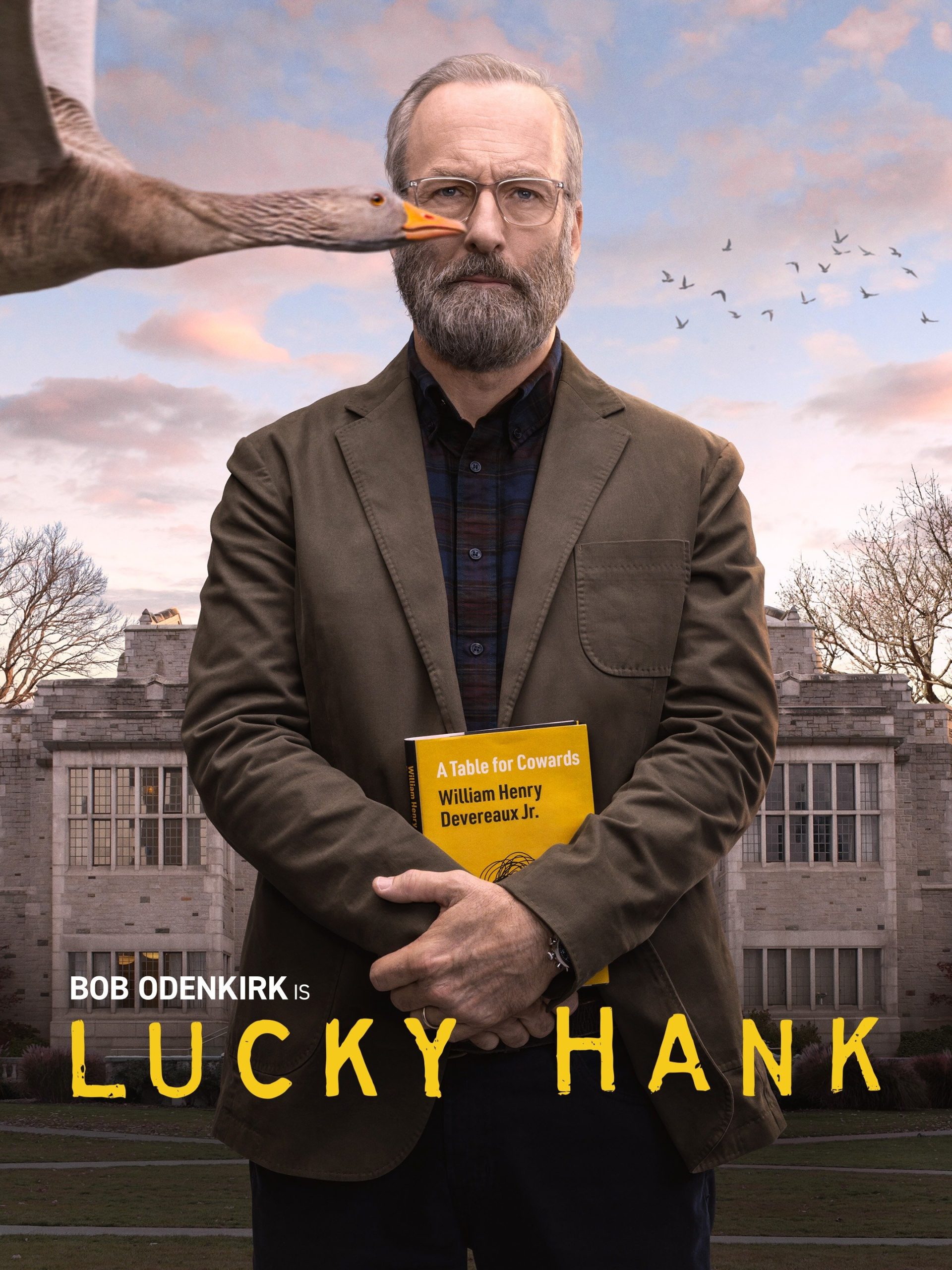 Lucky Hank S1E1 “Pilot” Cast, Plot, Time Tonight March 19 2023