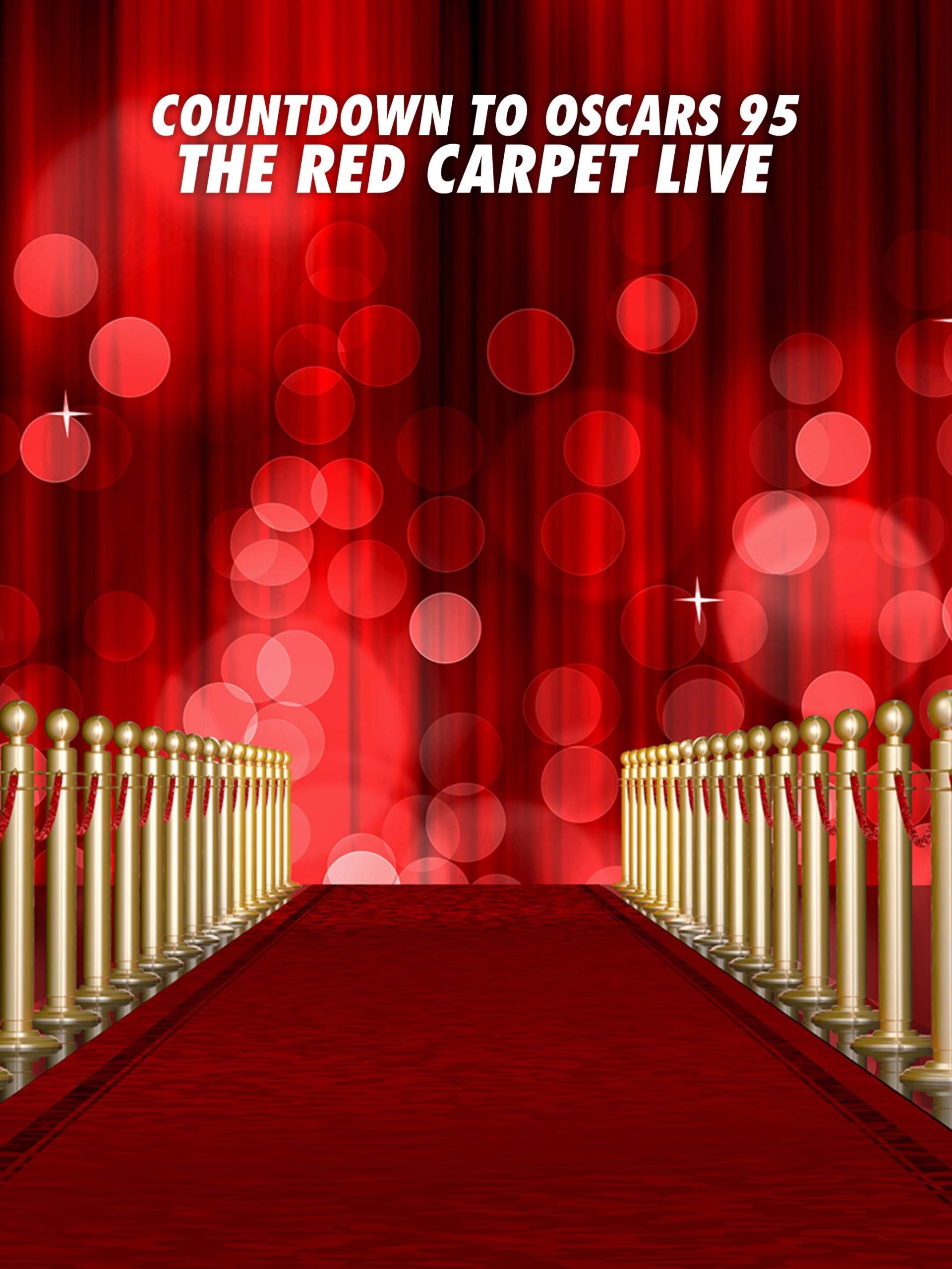 On the Red Carpet Live Countdown to Oscars 95 March 12 2023 on ABC