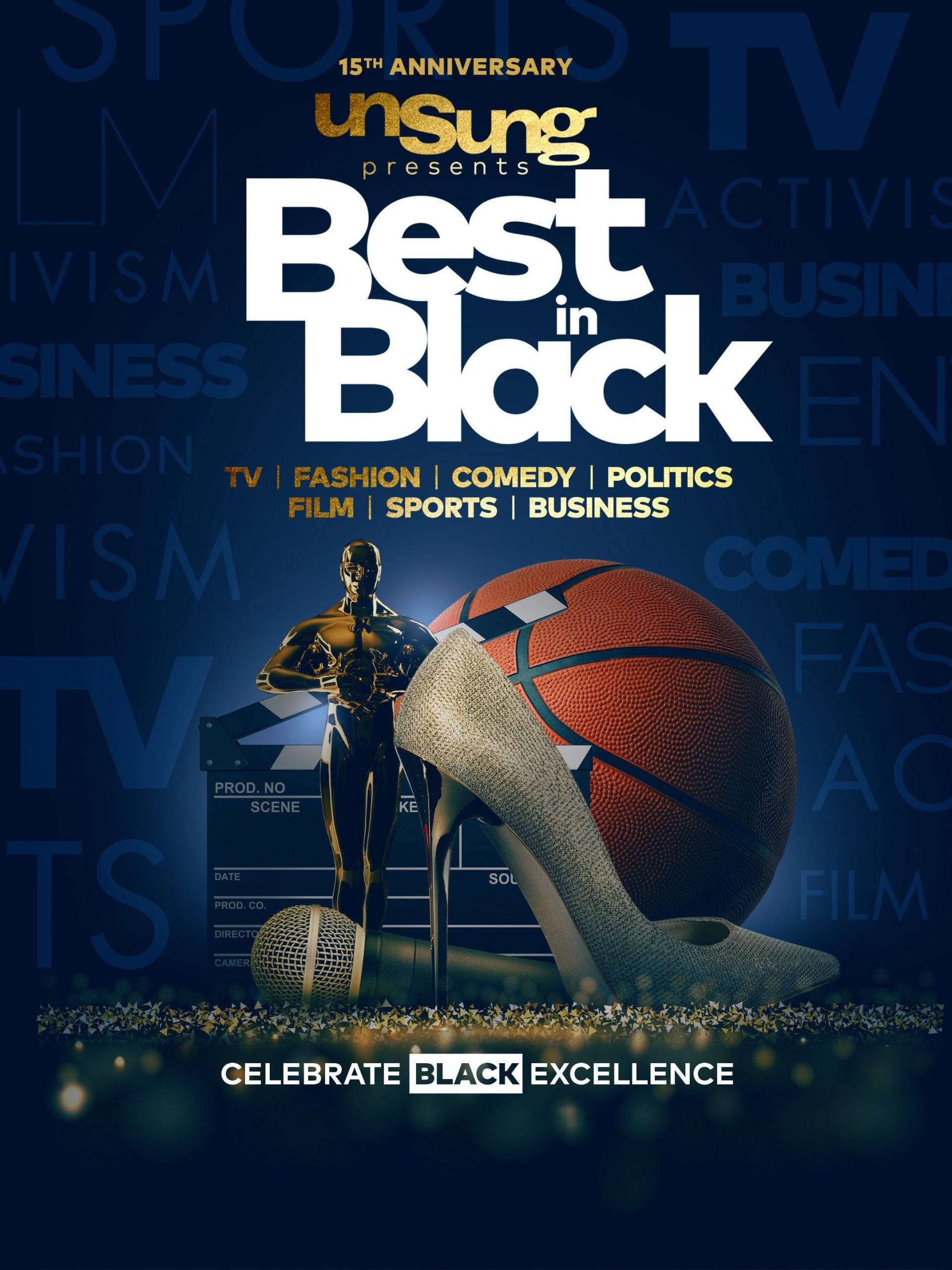 Unsung Presents: Best in Black “Athletes” S1E2 April 9 2023 on TV One