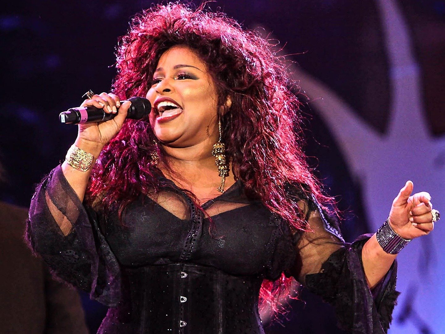 Chaka Khan at the BBC  18 March 2023 on BBC Two