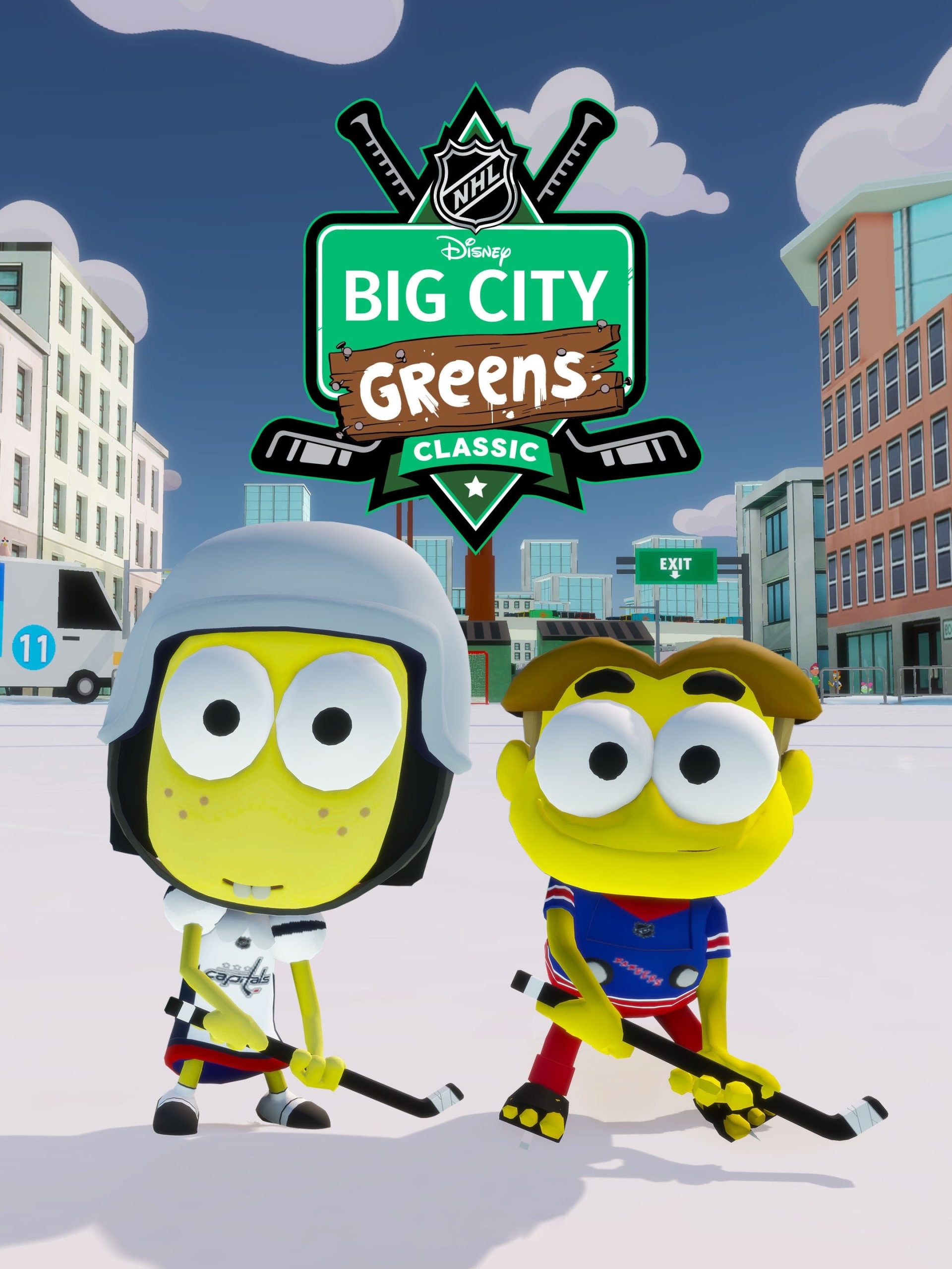 NHL Big City Greens Classic  March 14 2023 on Disney