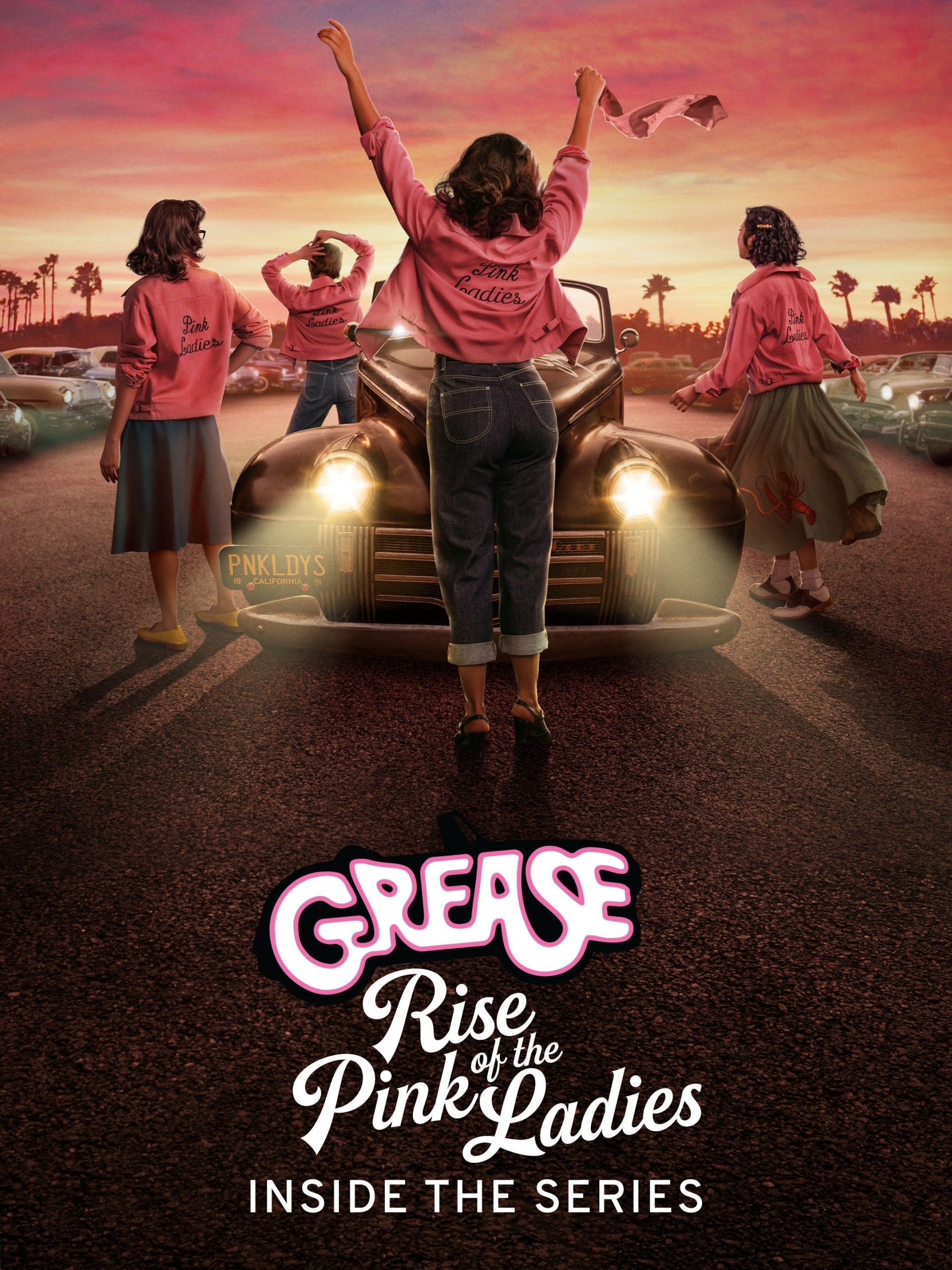 Grease: Rise of the Pink Ladies- Inside the Series  March 31 2023 on Paramount