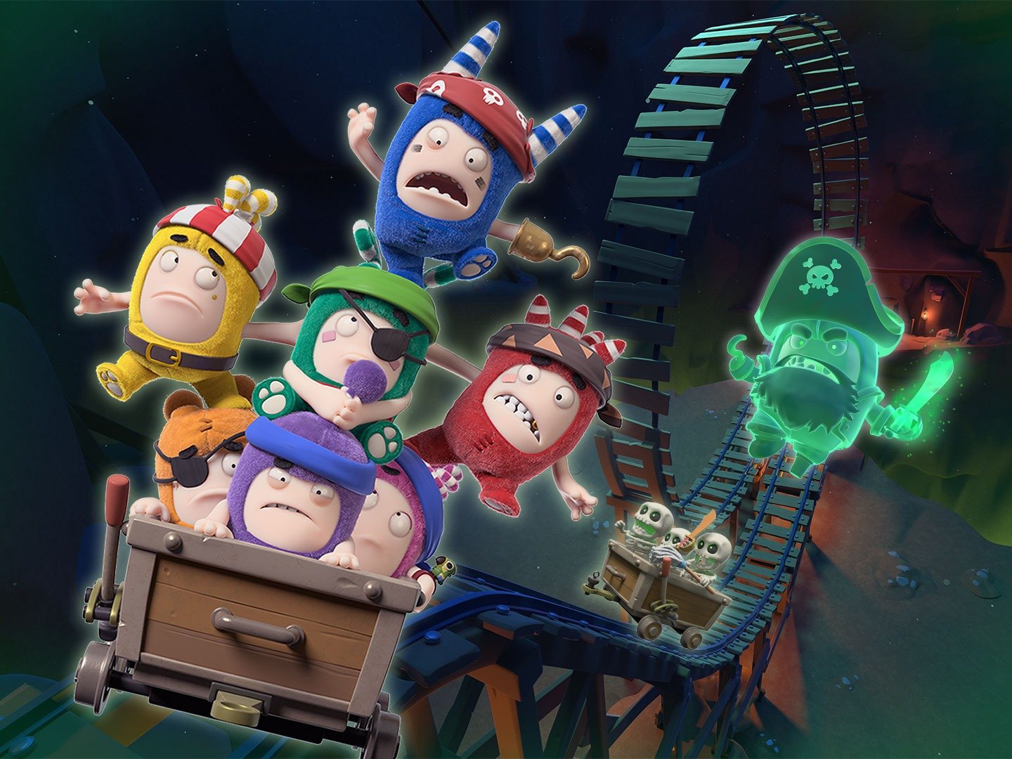 Oddbods  9 April 2023 on ITV BE