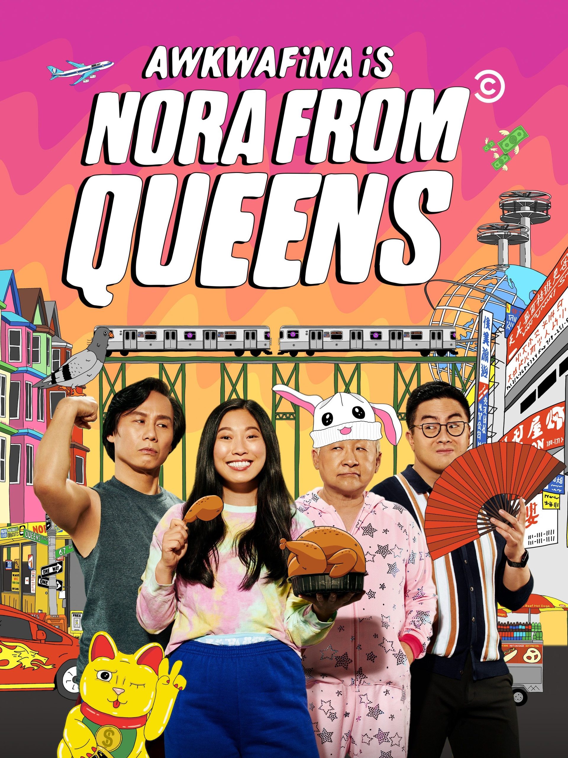 Awkwafina Is Nora From Queens “Bad Grandma” S3E5 May 24 2023 on Comedy Central