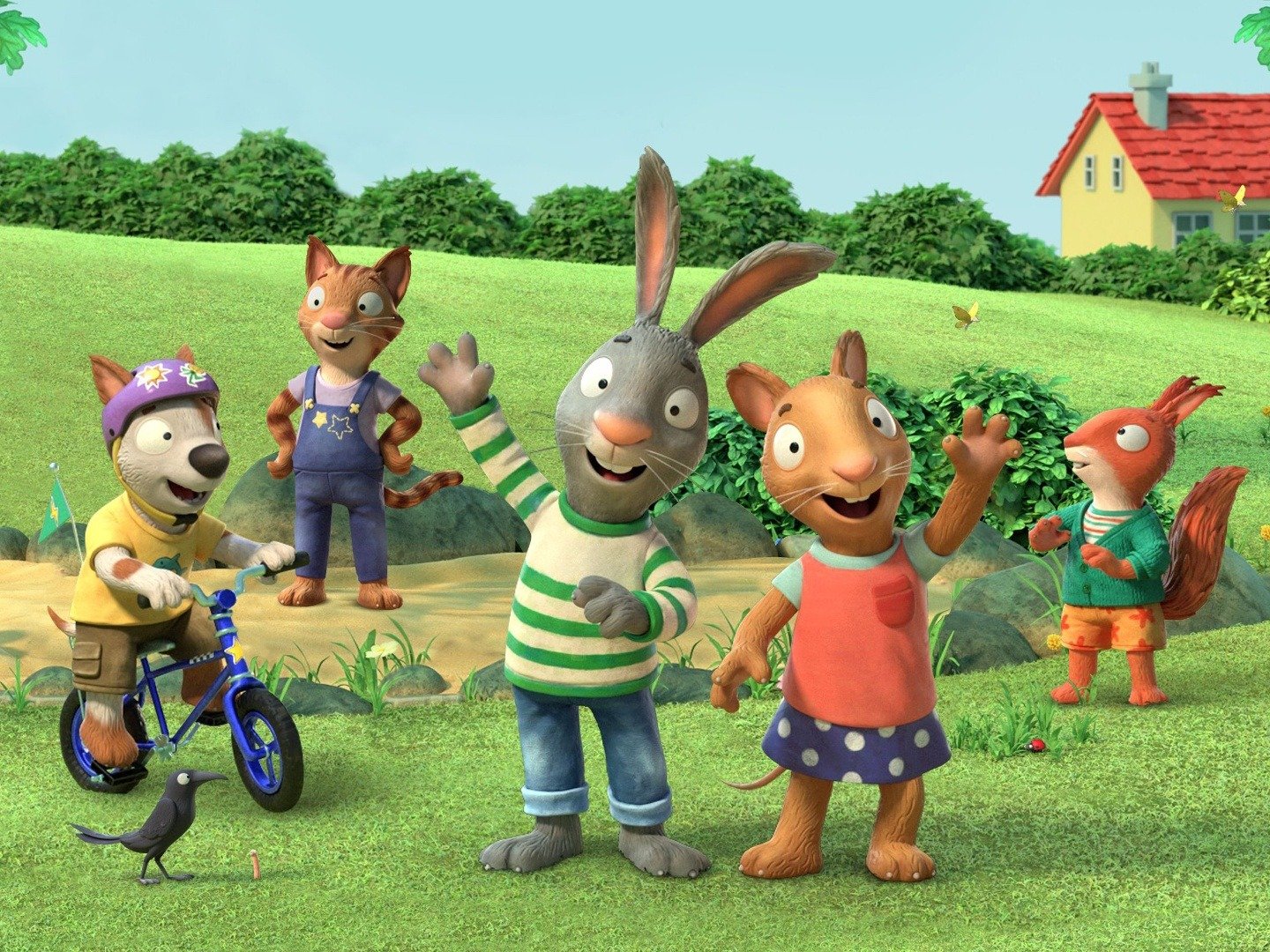 Pip & Posy “Lots of Lunch” S2E4 27 April 2023 on Channel 5