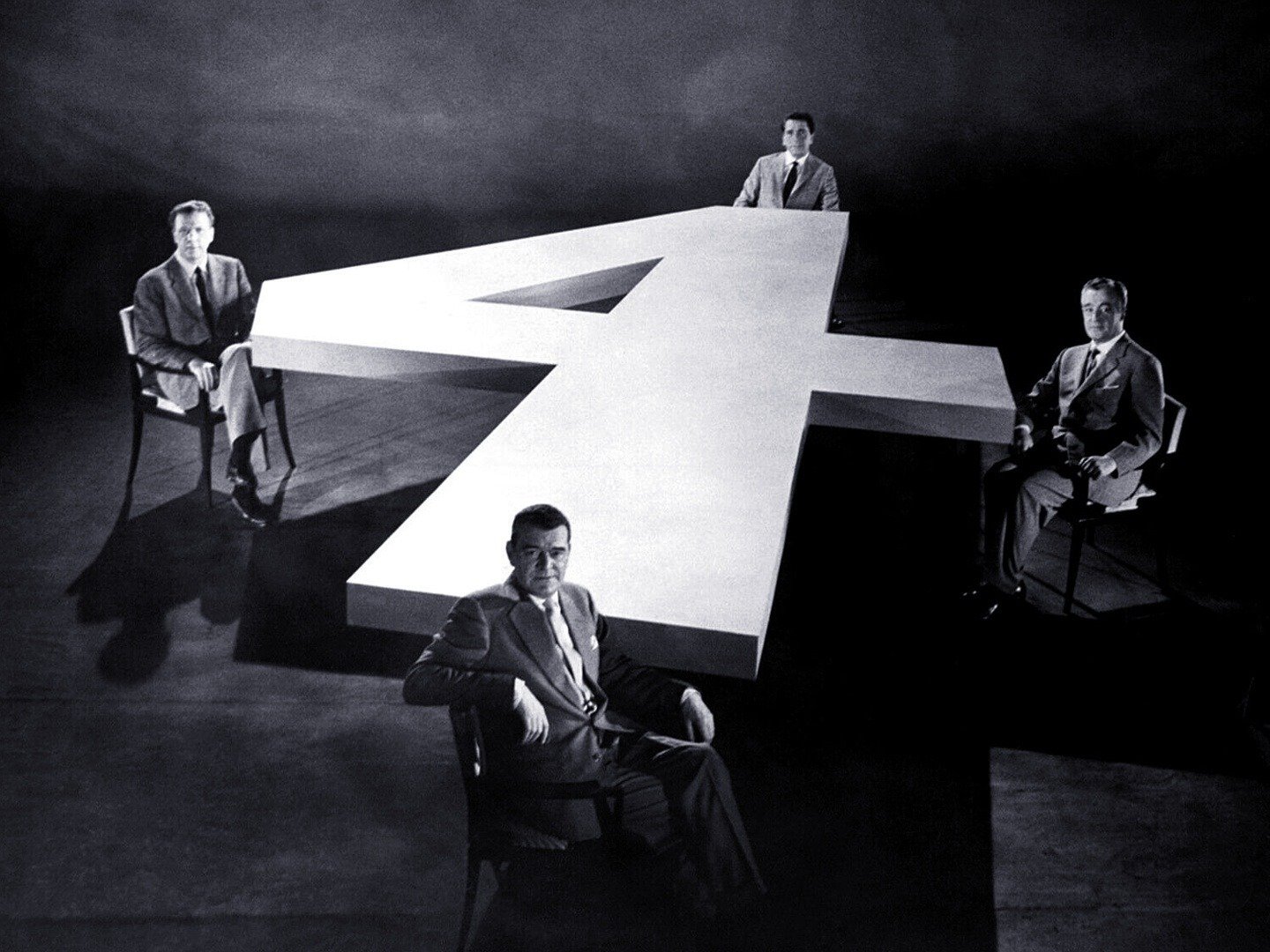 The Four Just Men The Four Just Men “Marie” S1E16 22 April 2023 on Talking Pictures TV
