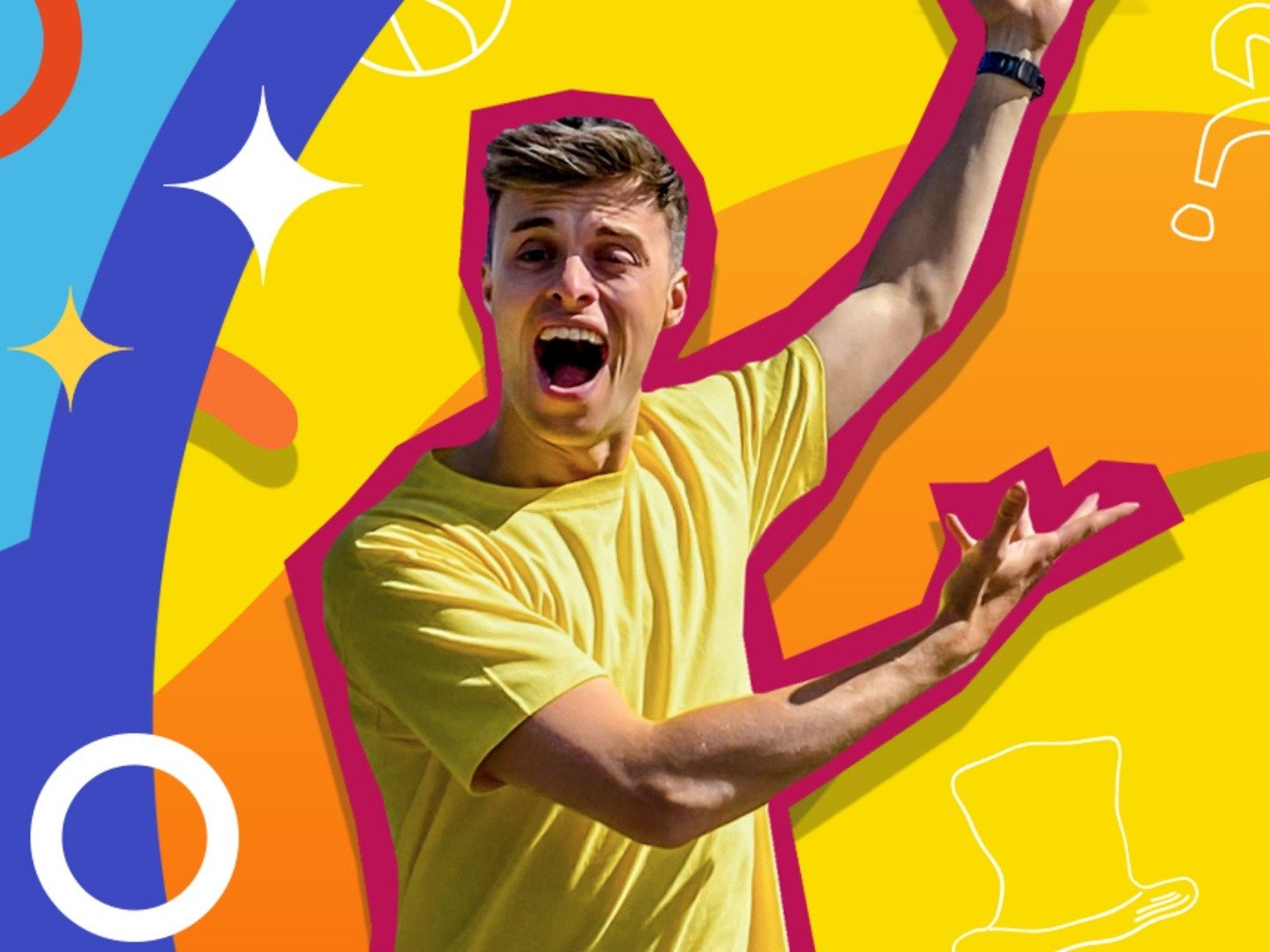 Swipe It! with Joe Tasker “Frying Pans and Birthdays” S1E5 19 June 2023 on Pop