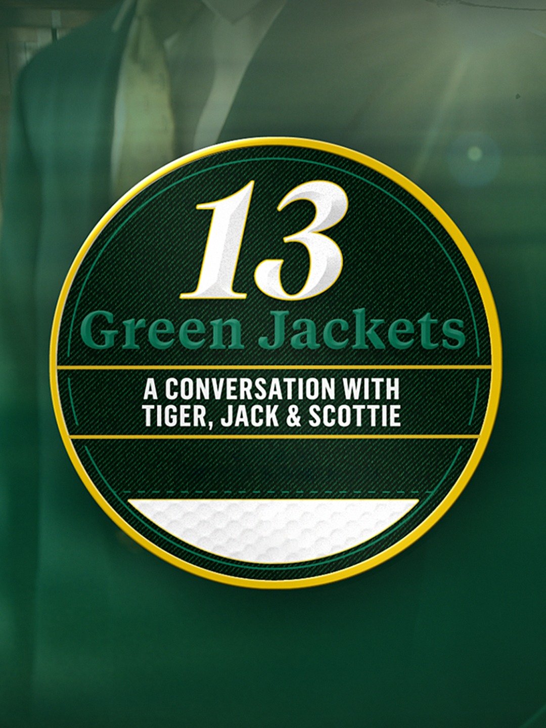 13 Green Jackets: A Conversation With Tiger Woods, Jack Nicklaus, and Scottie Scheffler April 8 2023 on CBS 1 13 Green Jackets: A Conversation With Tiger Woods, Jack Nicklaus, and Scottie Scheffler April 8 2023 on CBS