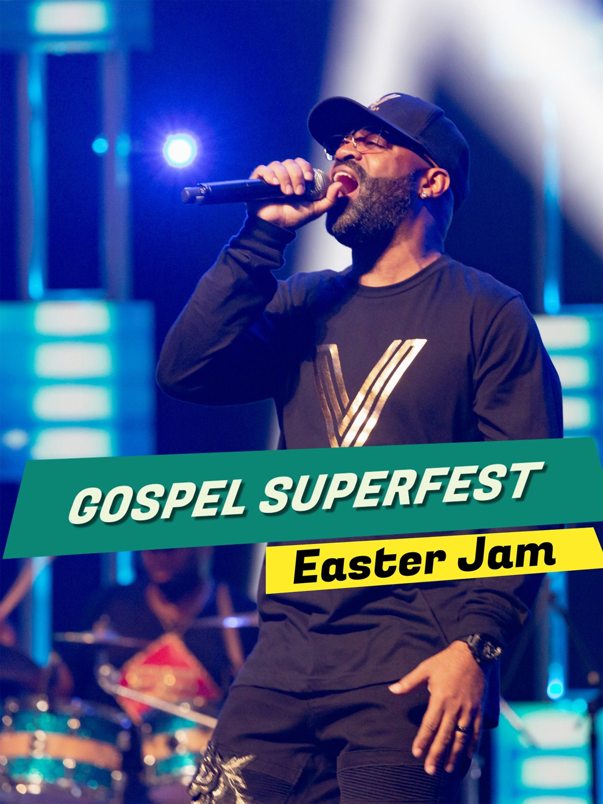 Gospel Superfest 2023 Easter Special April 8 2023 on BET TV Regular
