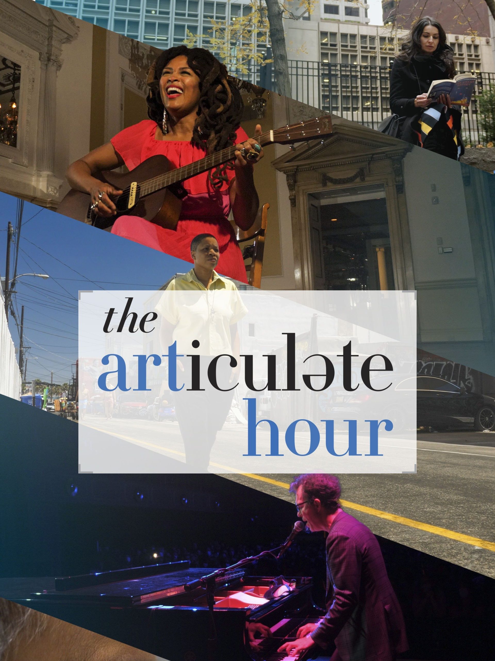 The Articulate Hour “Partial Recall” S1E1 May 5 2023 on PBS