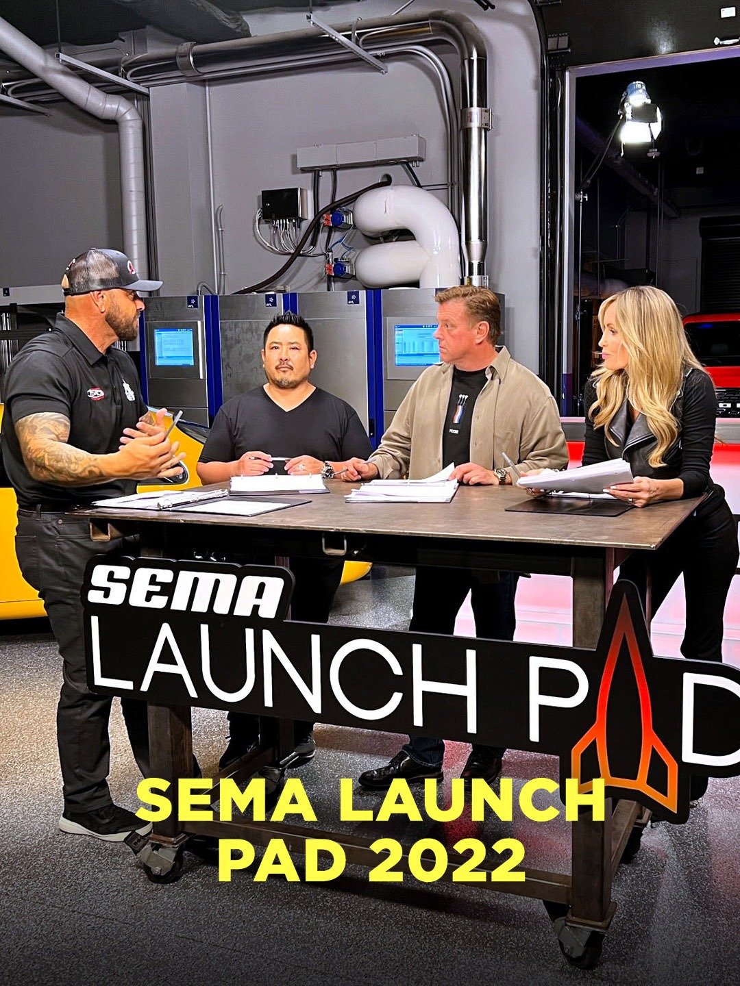SEMA Launch Pad 2022 April 15 2023 on History 1 SEMA Launch Pad 2022 April 15 2023 on History