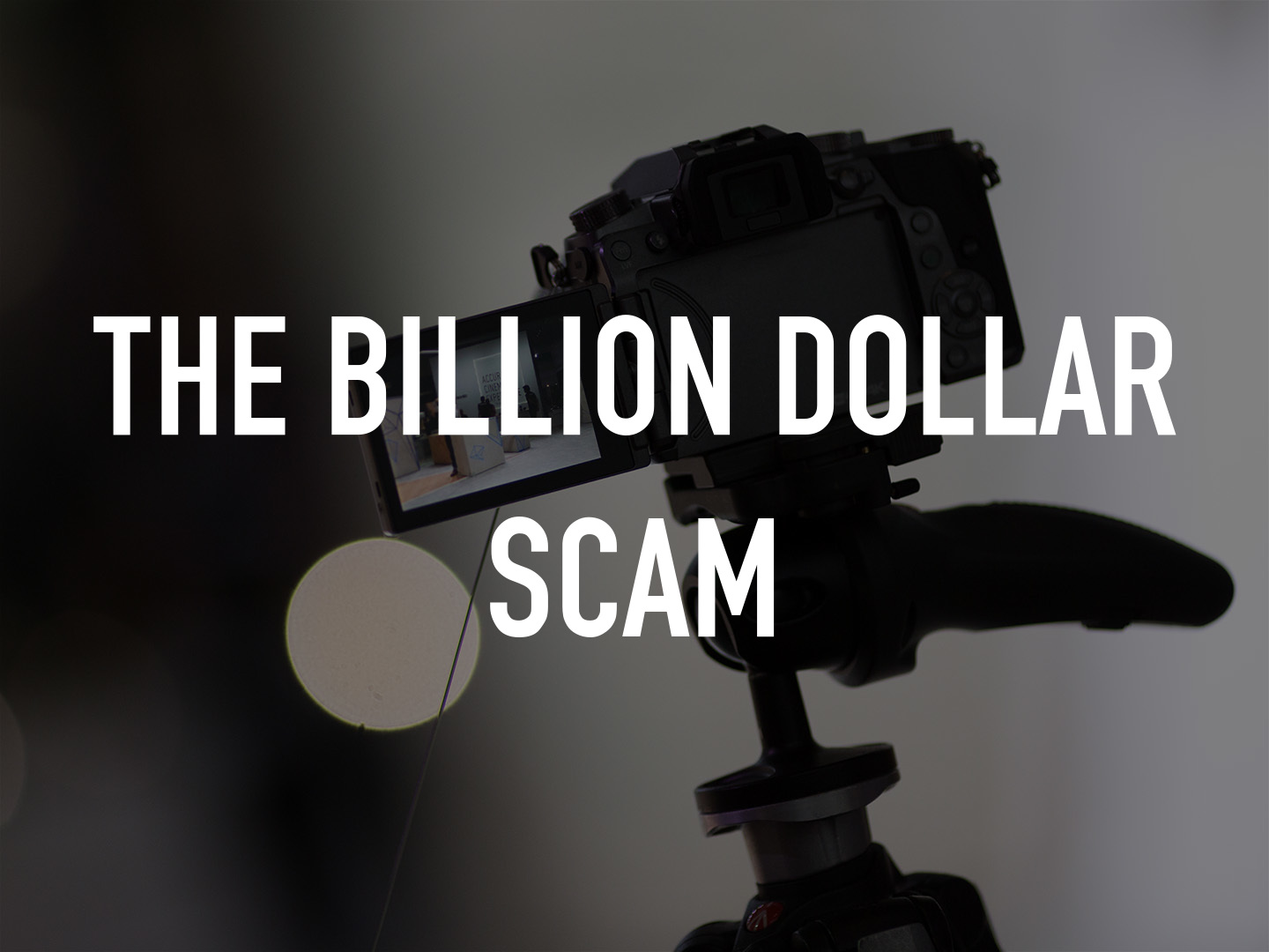 The Billion Dollar Scam 15 April 2023 on BBC Parliament 1 The Billion Dollar Scam 15 April 2023 on BBC Parliament