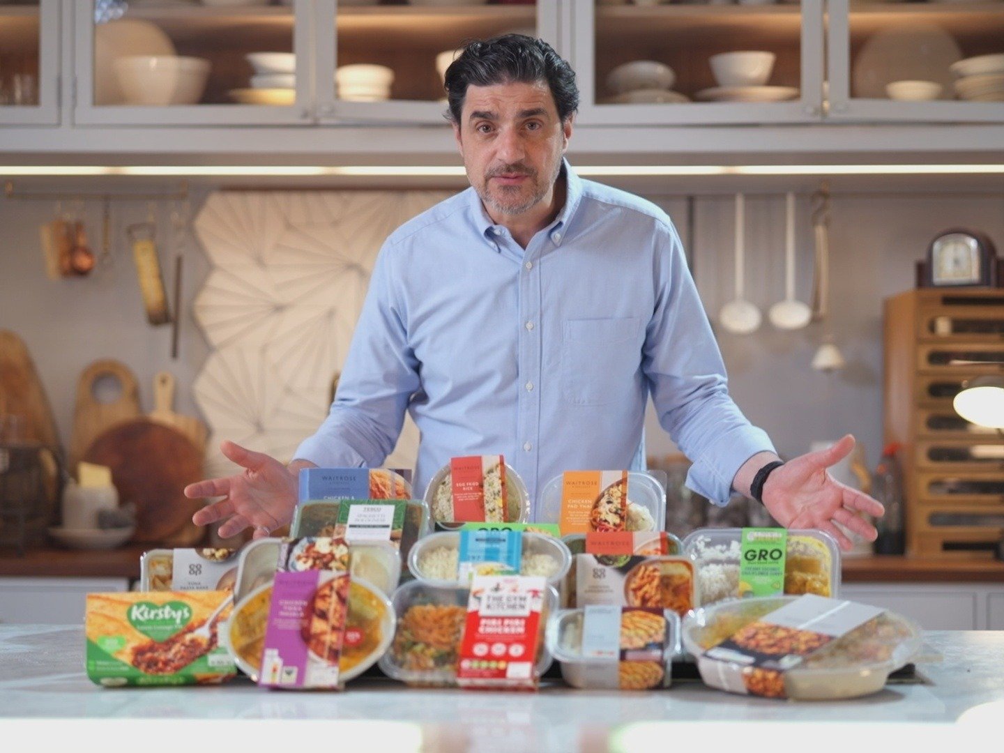 The Truth About Your Ready Meals S1E1 26 April 2023 on Channel 5