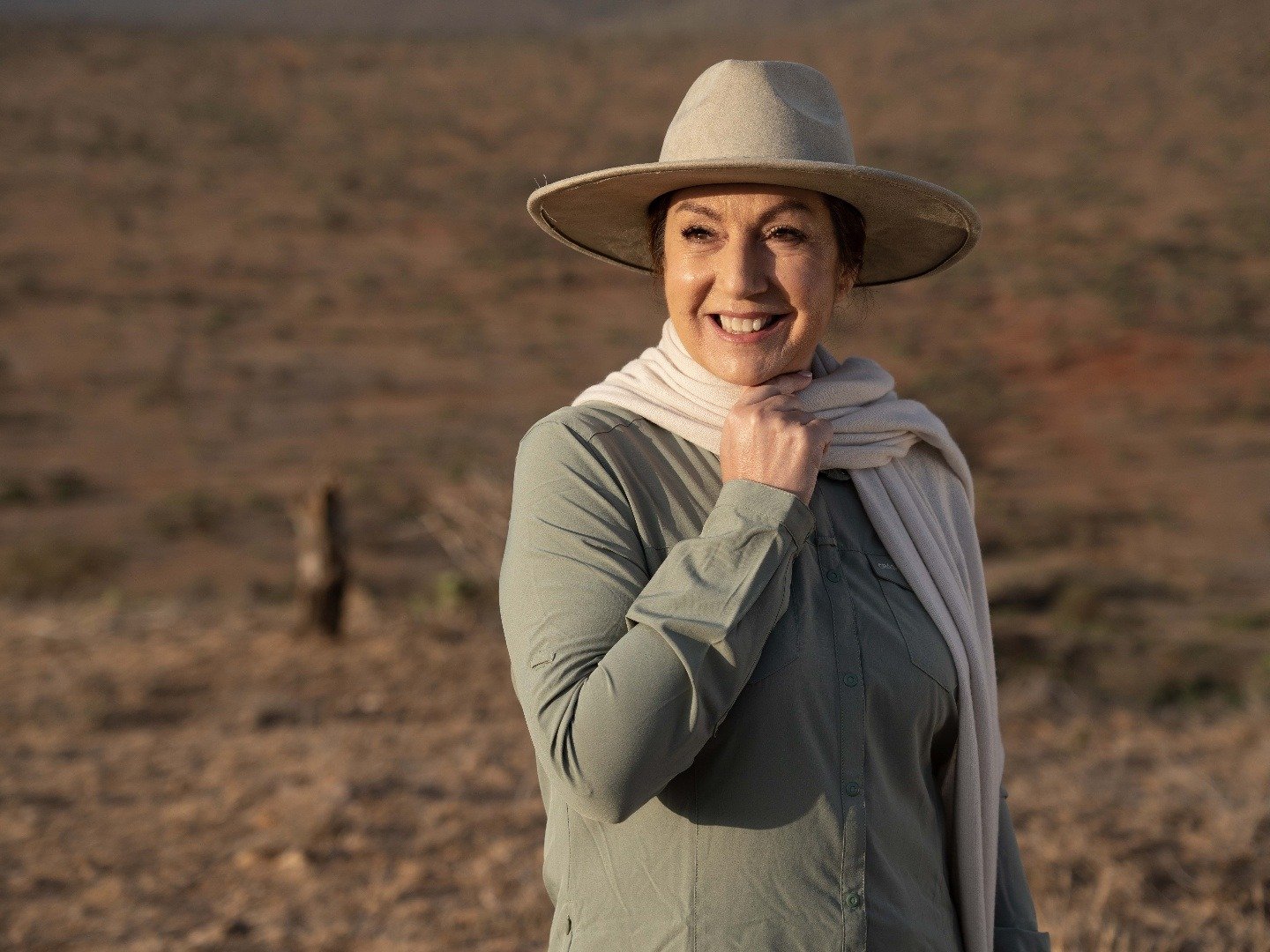On Safari With Jane McDonald S1E1 27 April 2023 on Channel 5