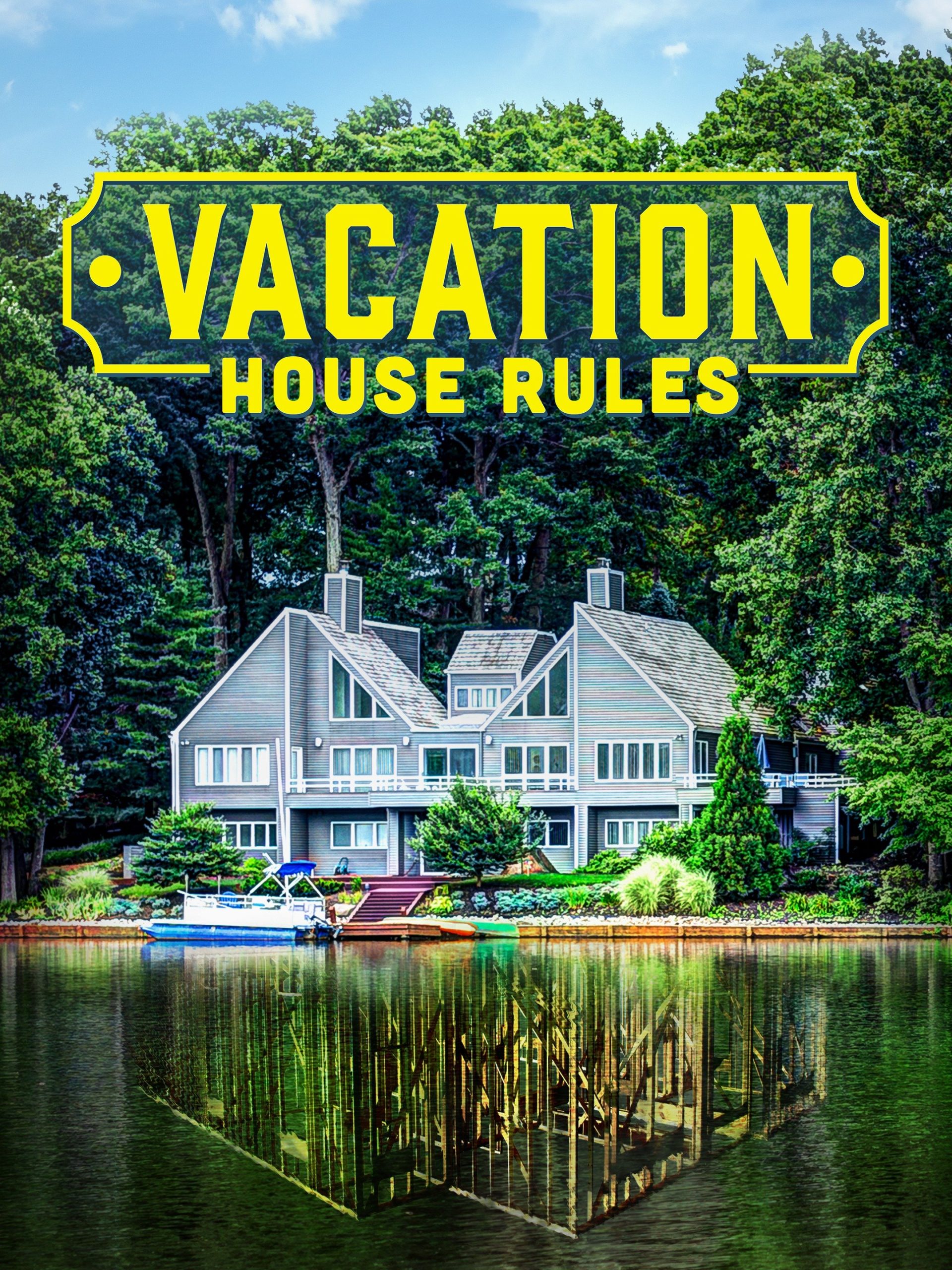 Vacation House Rules "Wild West Oasis" S5E4 June 8 2024 on HGTV TV