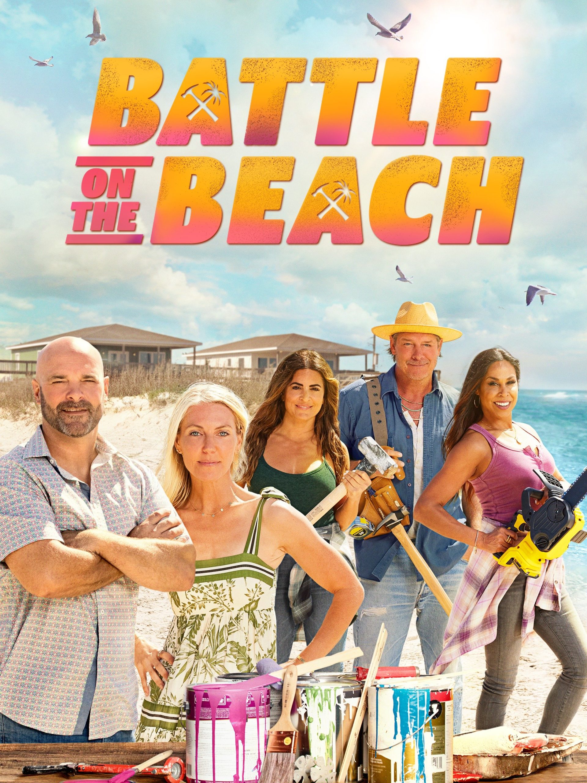 Battle on the Beach "Shore to Host" S4E4 June 24 2024 on HGTV TV Regular