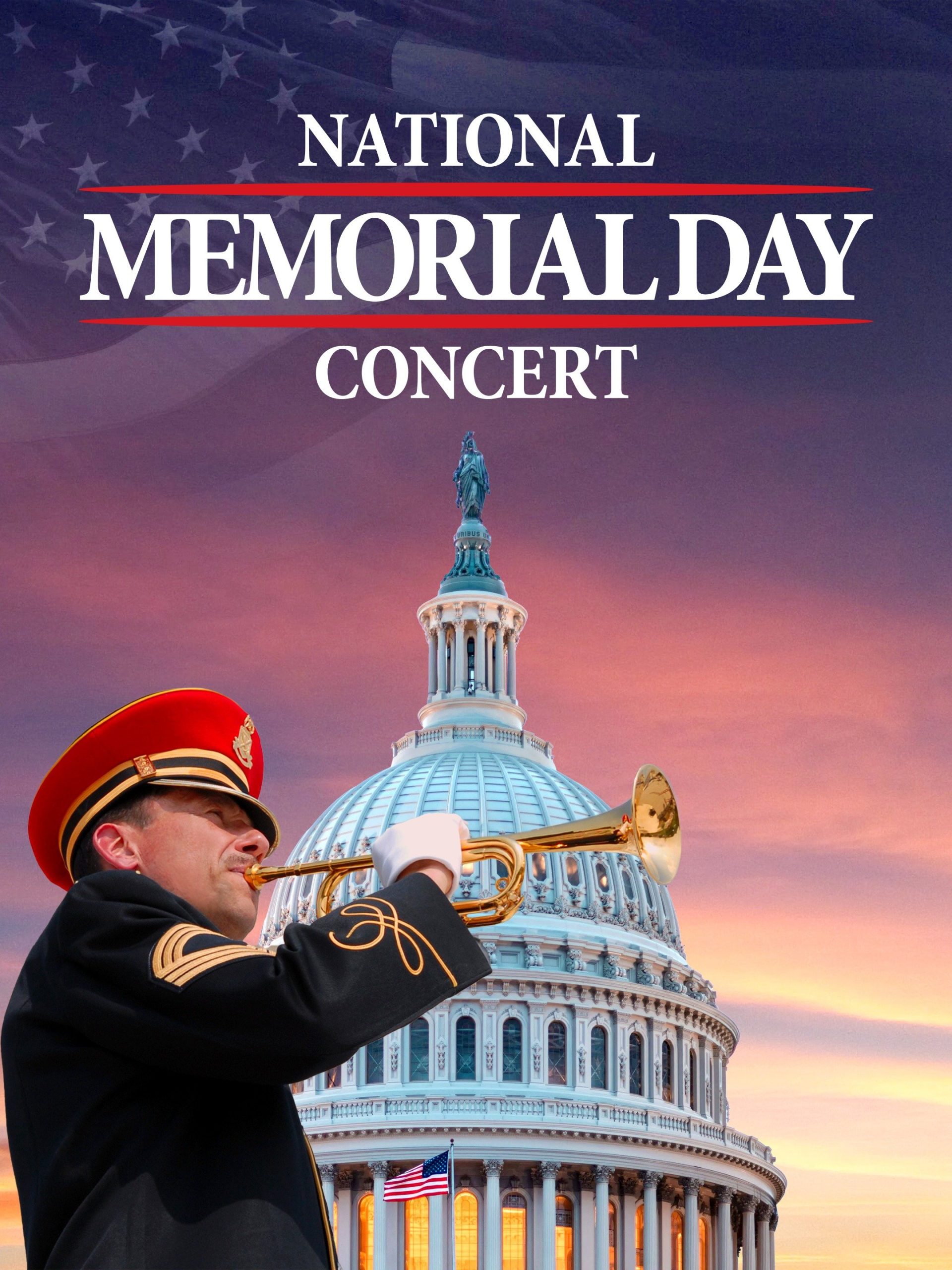 National Memorial Day Concert 2023 May 28 2023 on PBS TV Regular