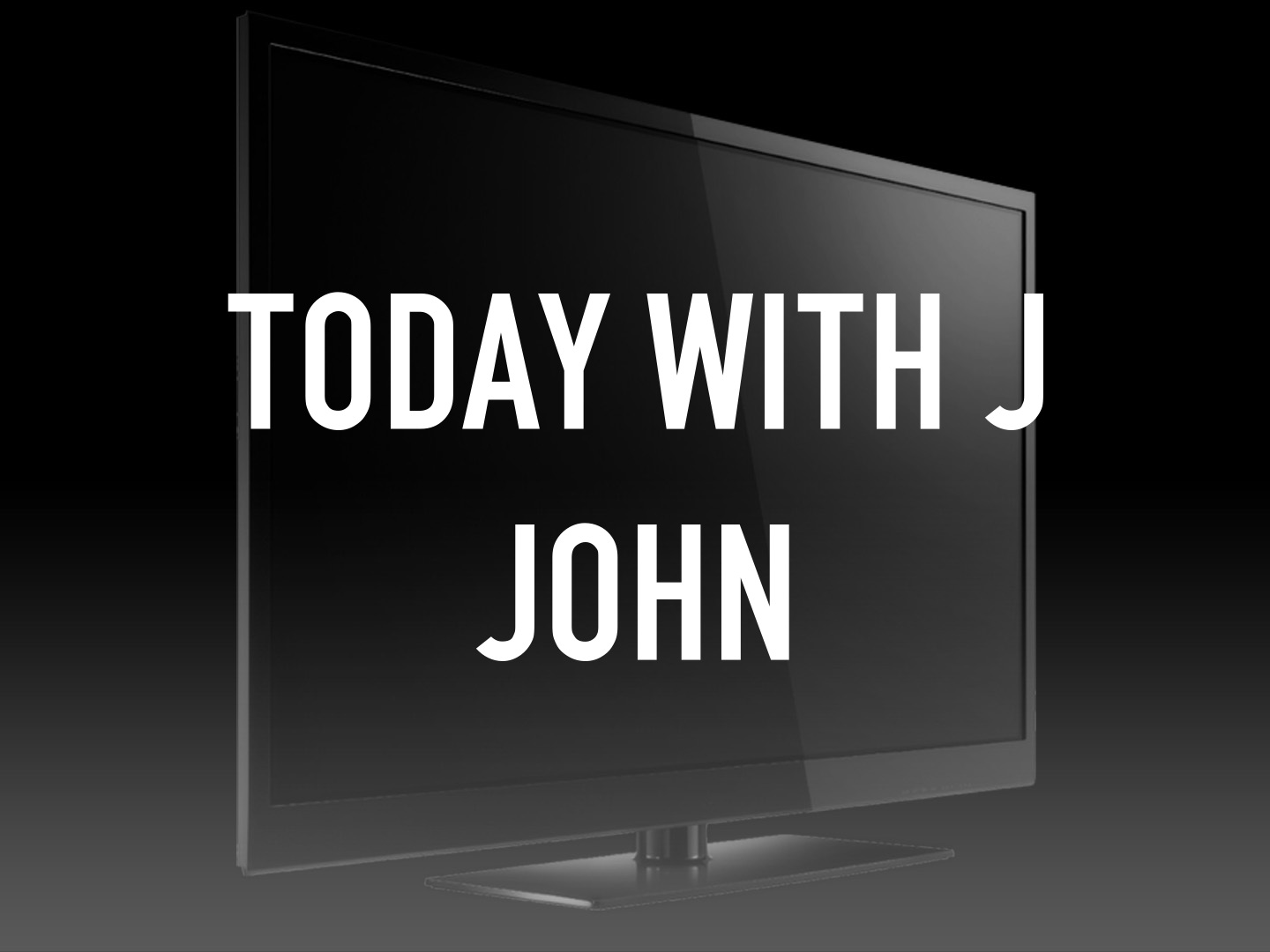Today with J John 10 May 2023 on God 1 Today with J John 10 May 2023 on God