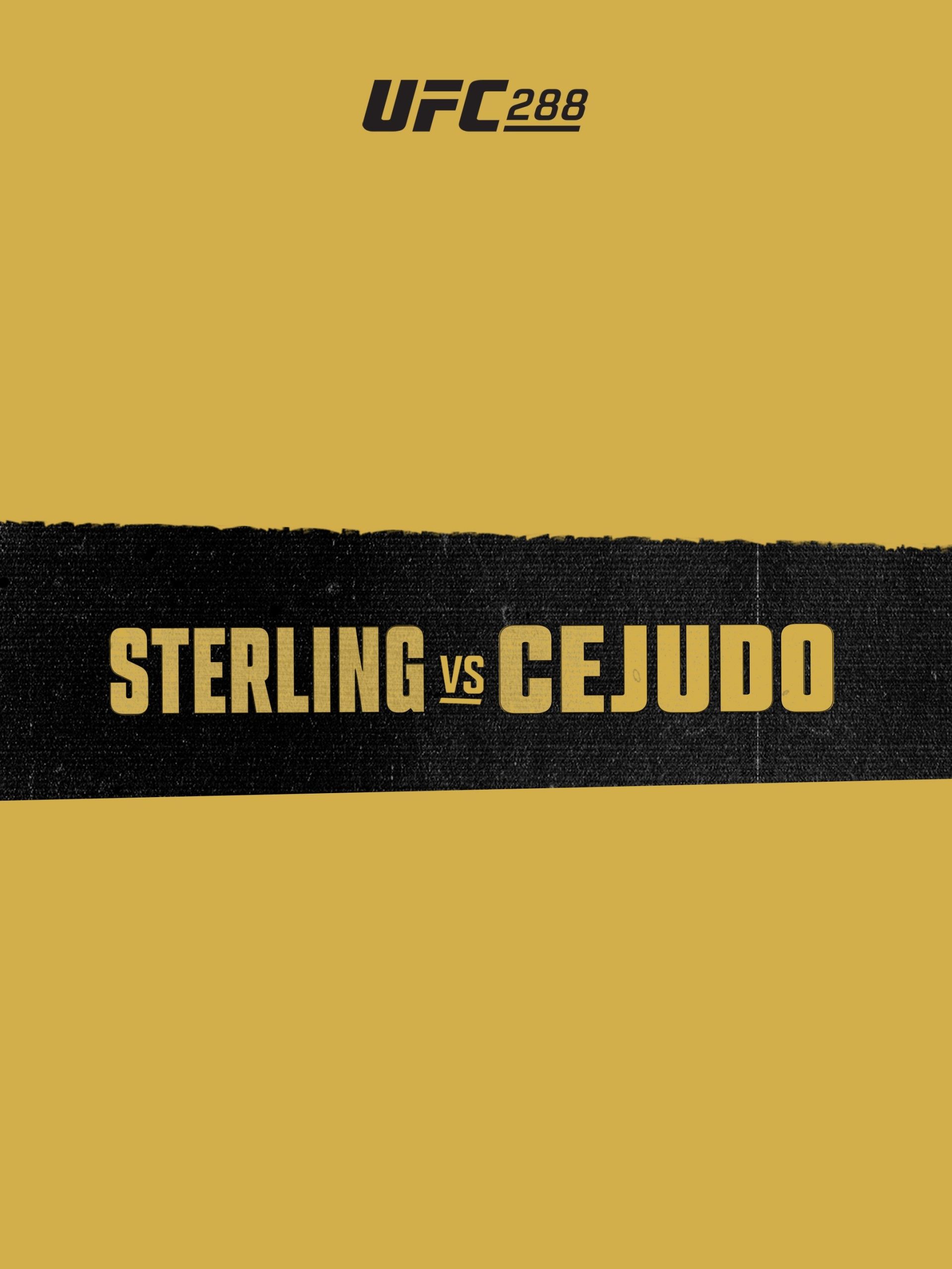 UFC 288: Sterling vs. Cejudo – Early Prelims  May 6 2023 on ESPN