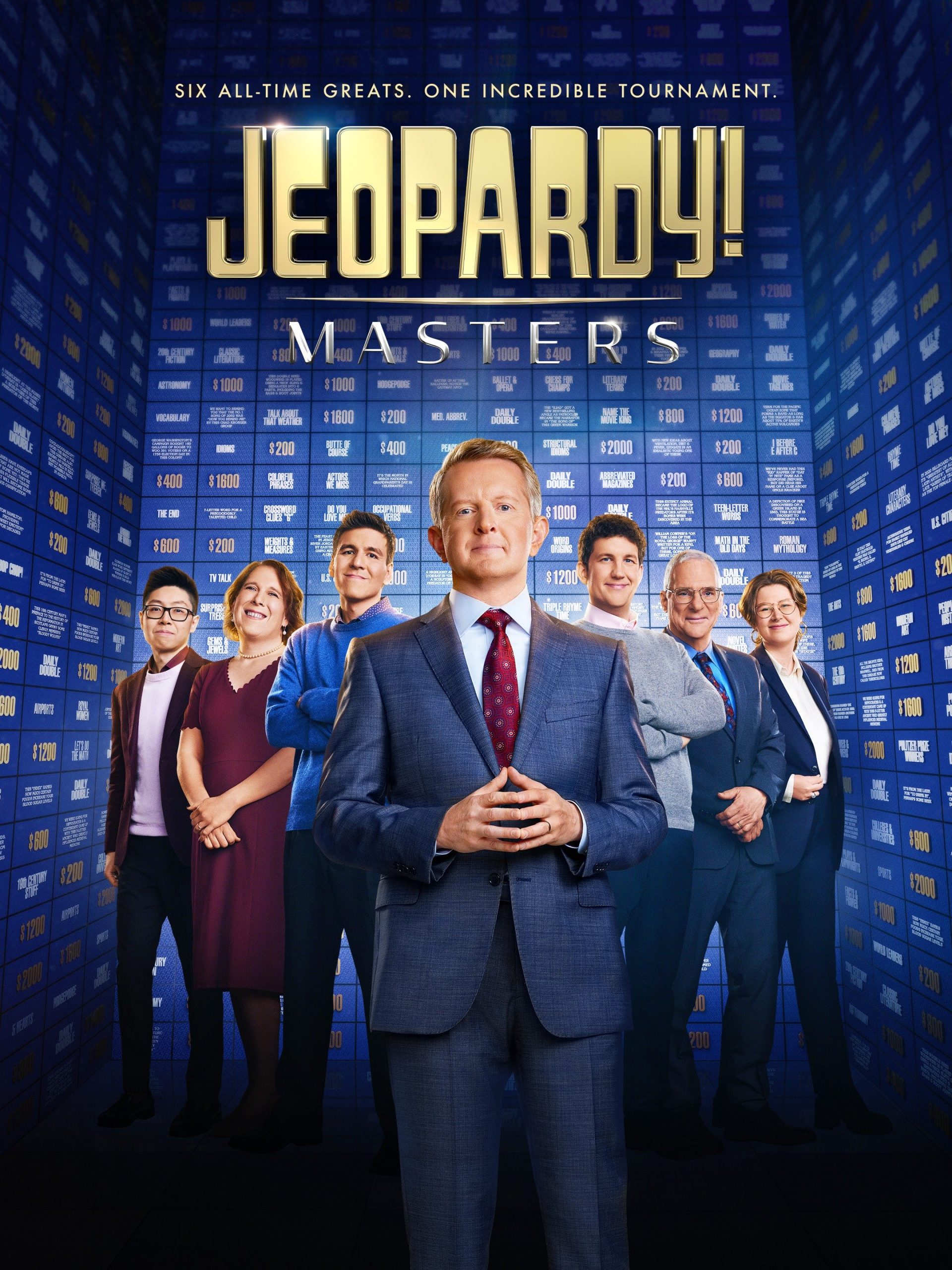 Jeopardy! Masters Season 2 Episode 1 "Games 1 & 2" May 1 2024 Preview