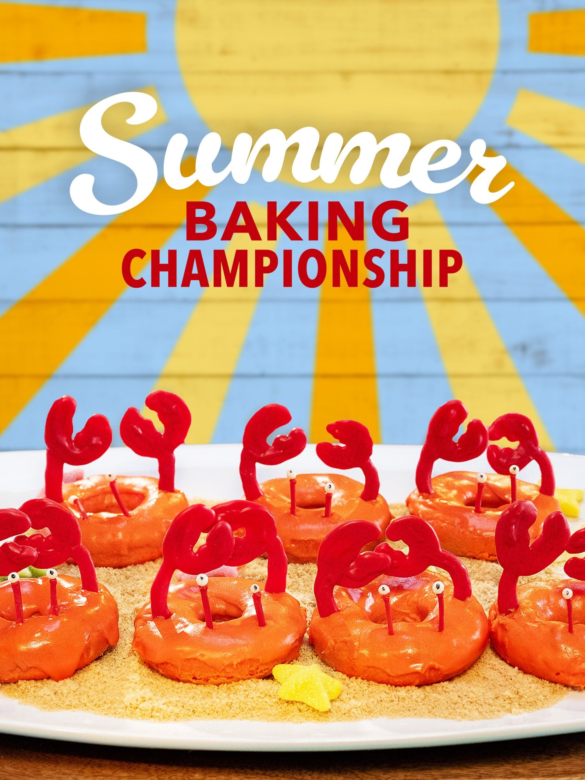 Summer Baking Championship "Beachside Delights" S1 May 13 2024 on Food