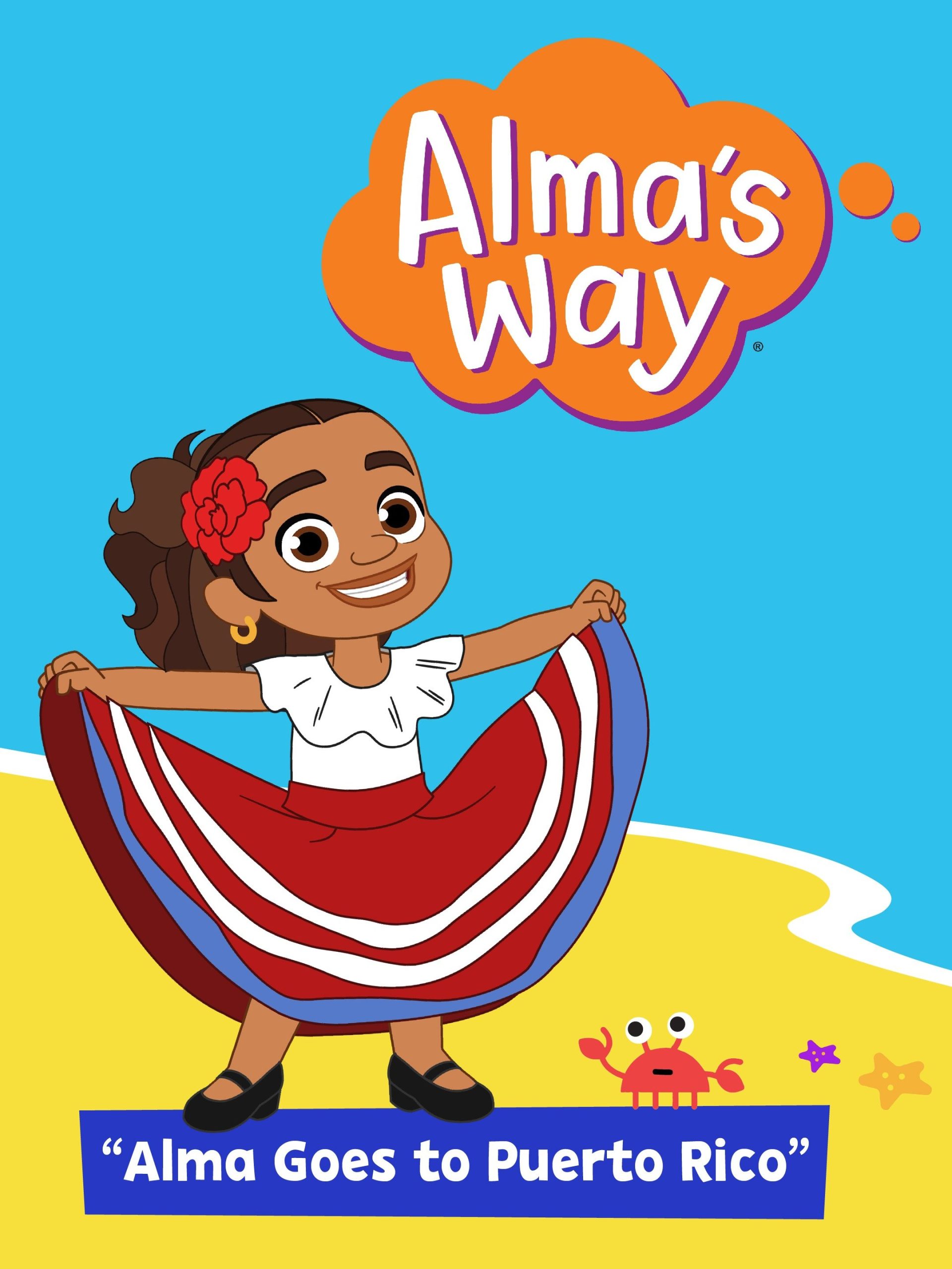 Alma's Way: Alma Goes to Puerto Rico June 5 2023 on PBS 1 Alma’s Way: Alma Goes to Puerto Rico June 5 2023 on PBS