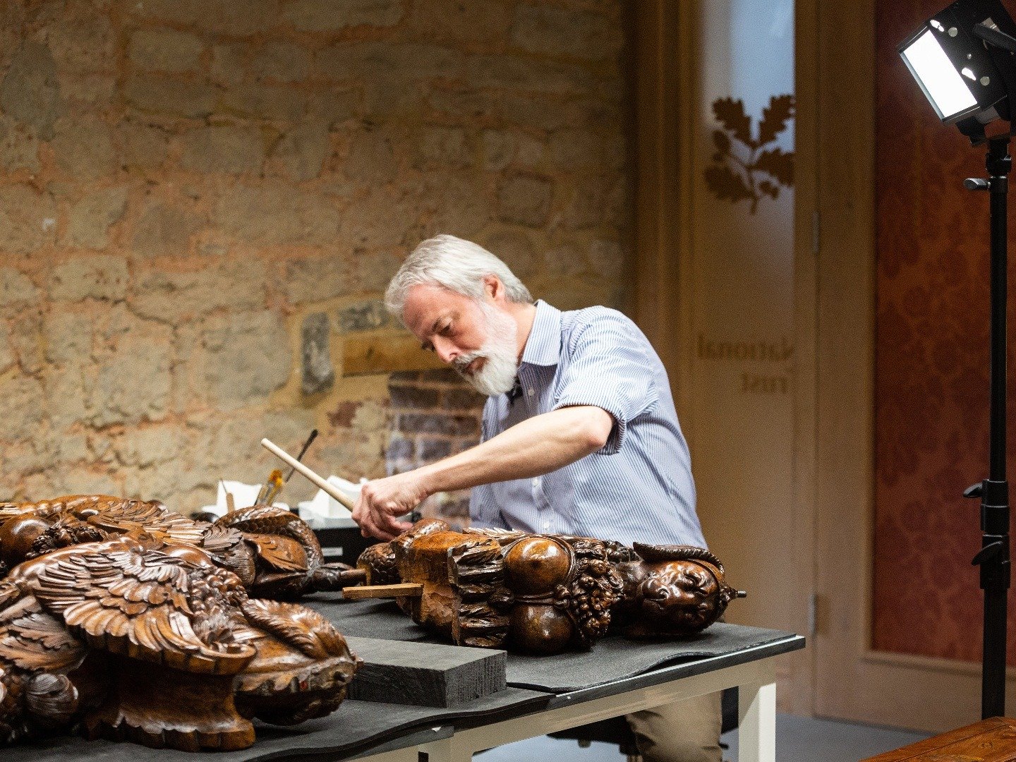 Hidden Treasures of the National Trust S1E2 19 May 2023 on BBC Two