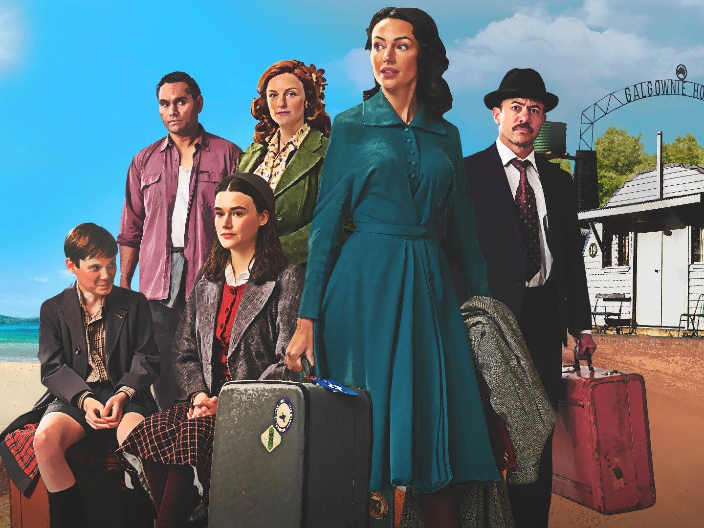 Ten Pound Poms S2E1 9 March 2025 on BBC One