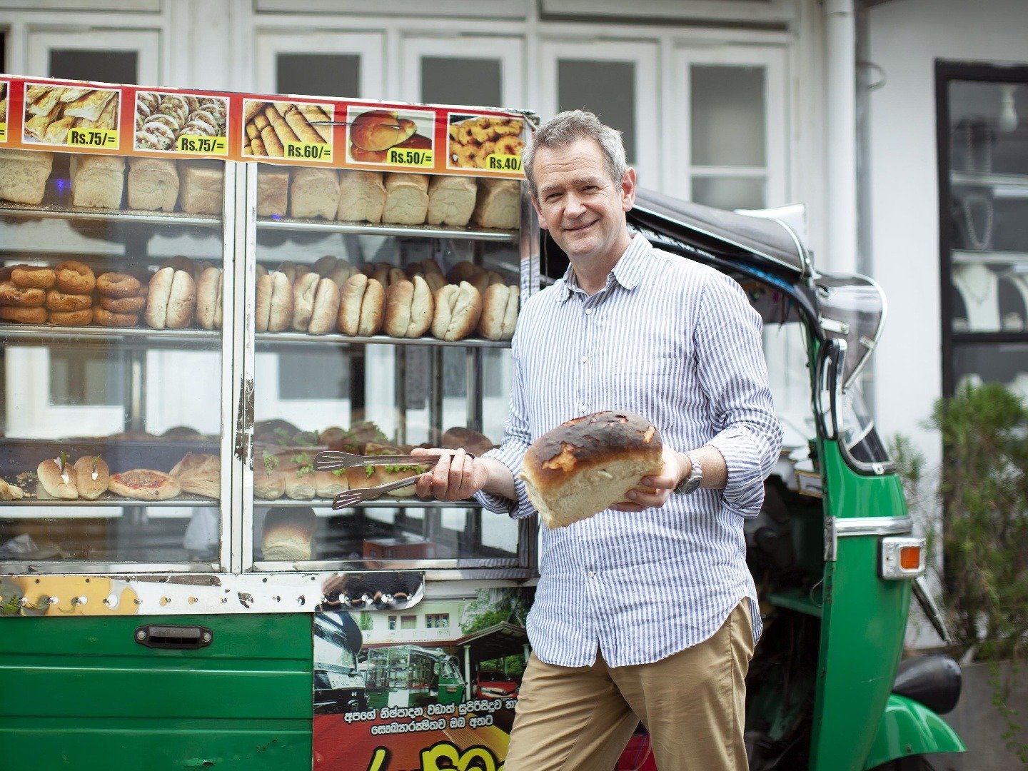 Alexander Armstrong in Sri Lanka S1E2 25 May 2023 on Channel 5