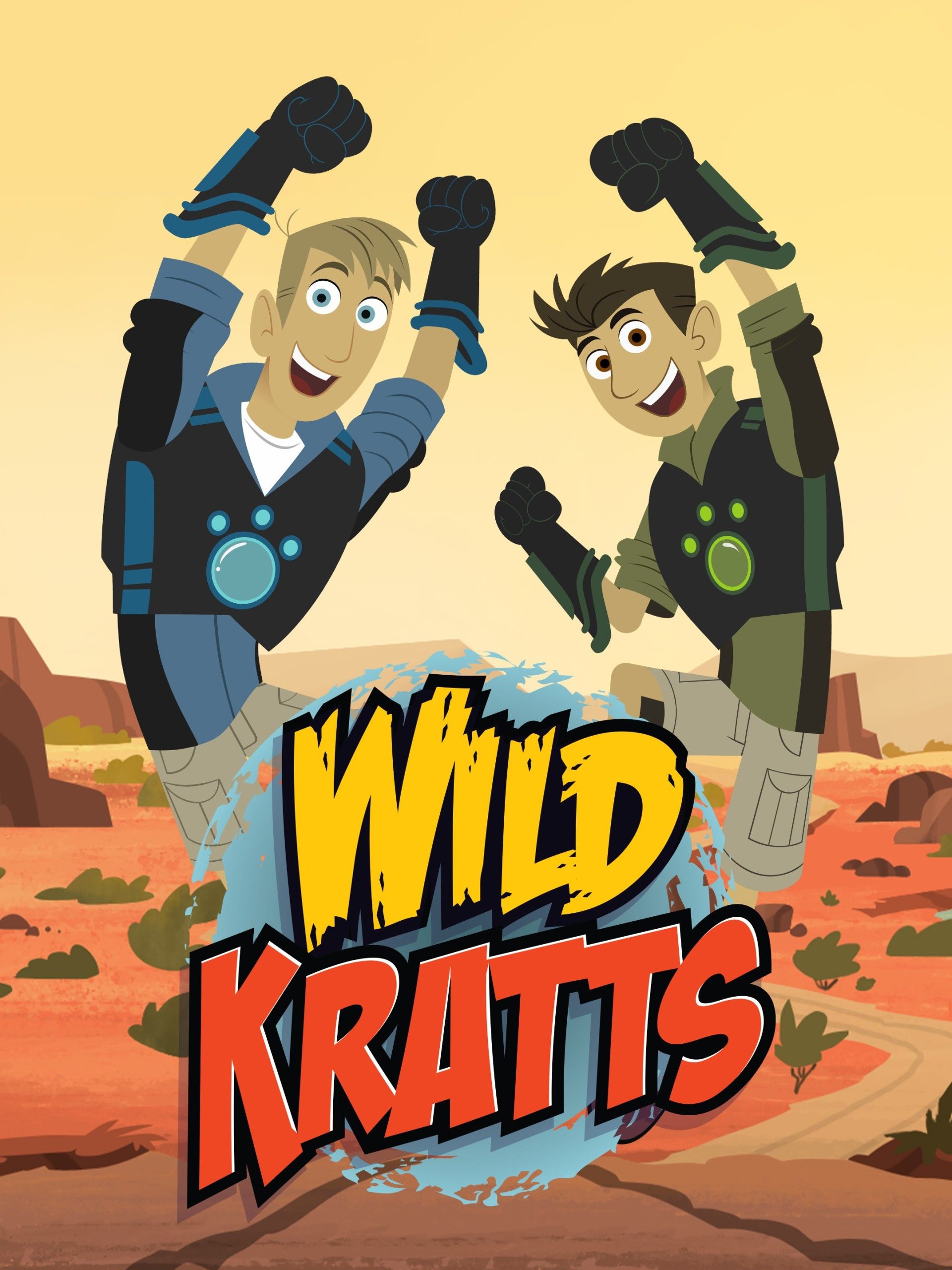 Wild Kratts "Backpack the Camel" S7E5 April 4 2024 on PBS - TV Regular