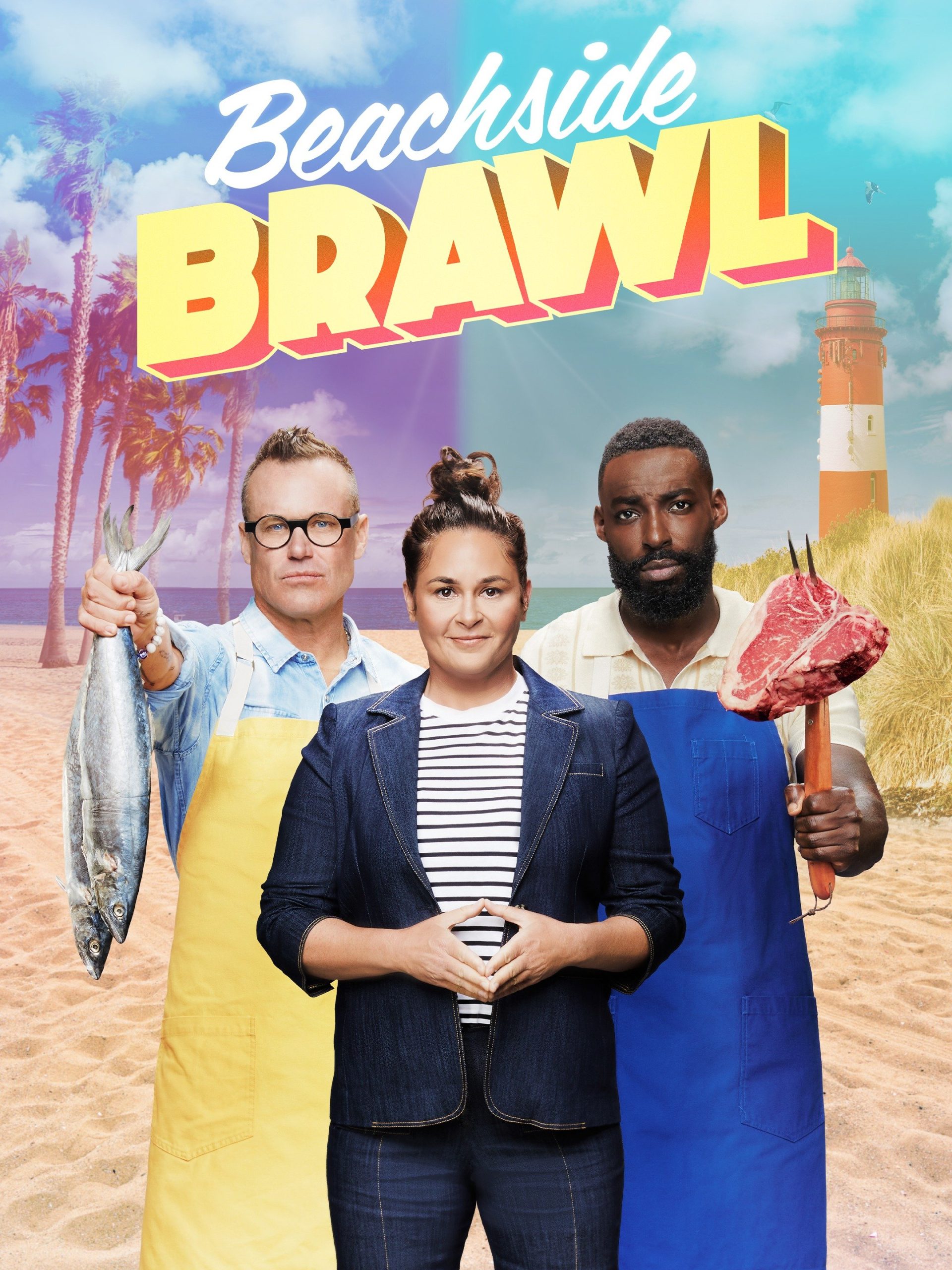 Beachside Brawl "Game Day Eats" S2E4 July 9 2023 on Food Network TV
