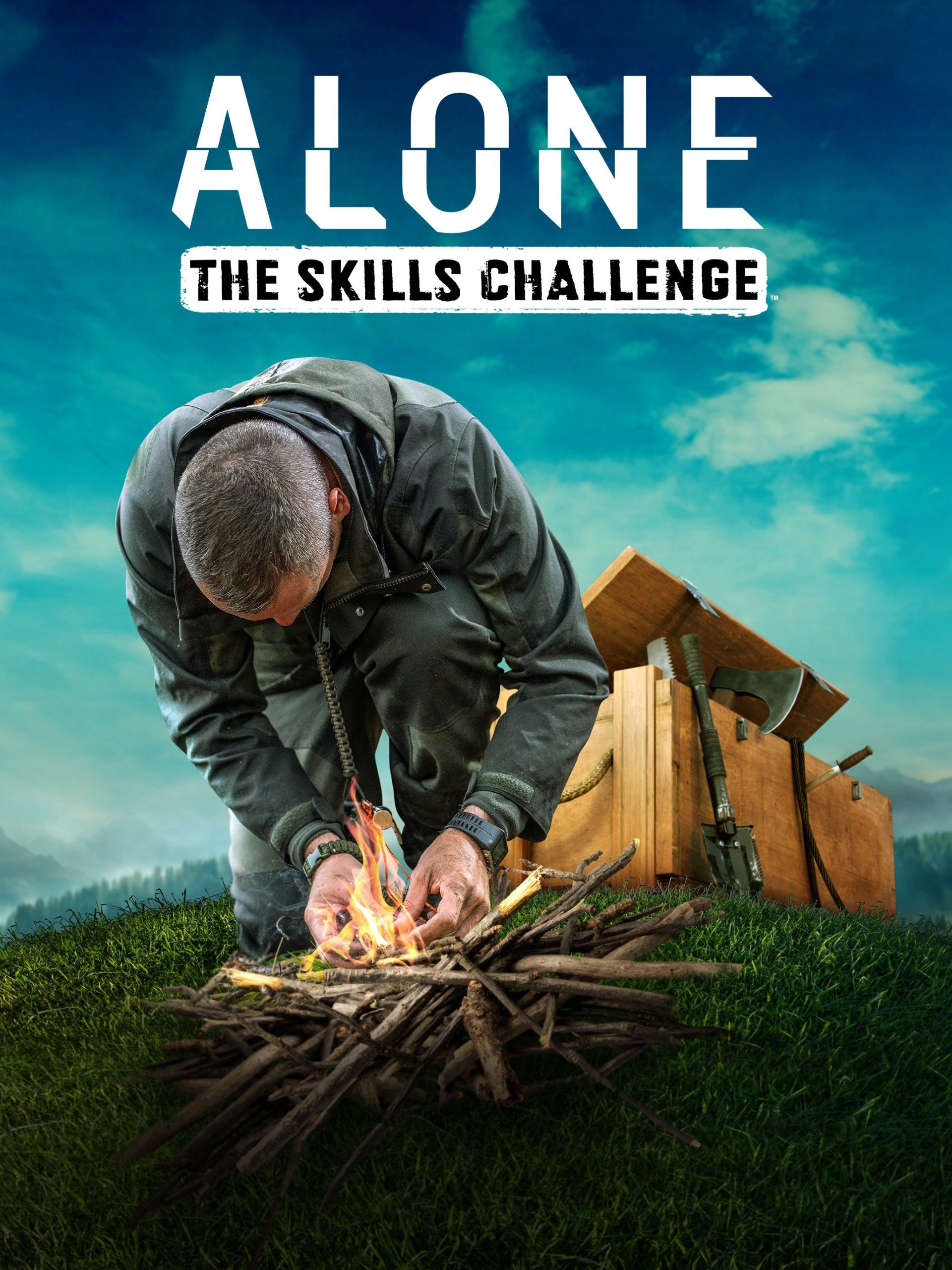 Alone: The Skills Challenge Alone: The Skills Challenge “Pocket Survival” S1E12 June 10 2023 on History