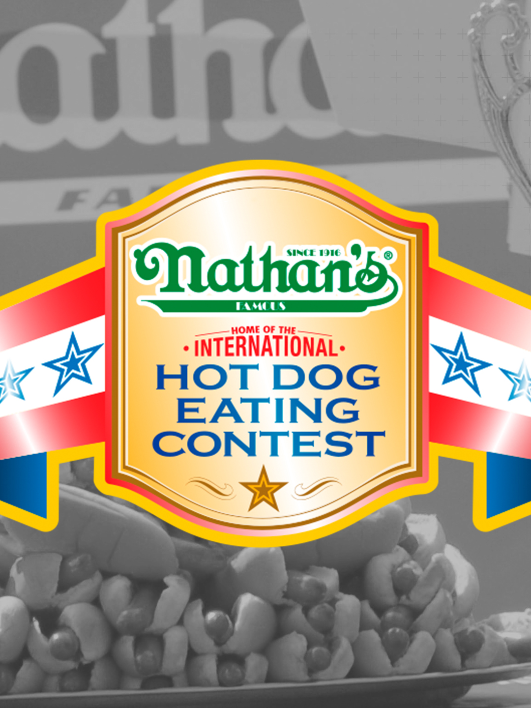 2023 Nathan’s Famous Hot Dog Eating Contest  July 4 2023 on ESPN