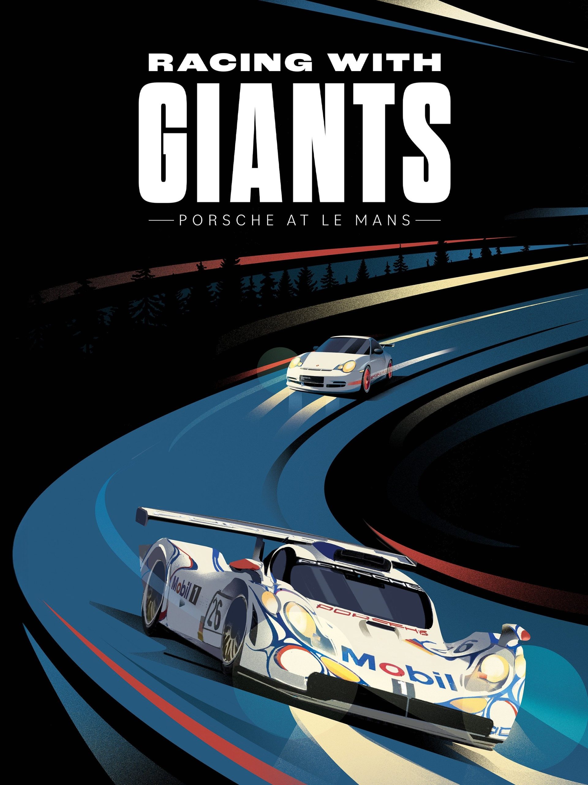Racing with Giants: Porsche at Le Mans  June 24 2023 on History