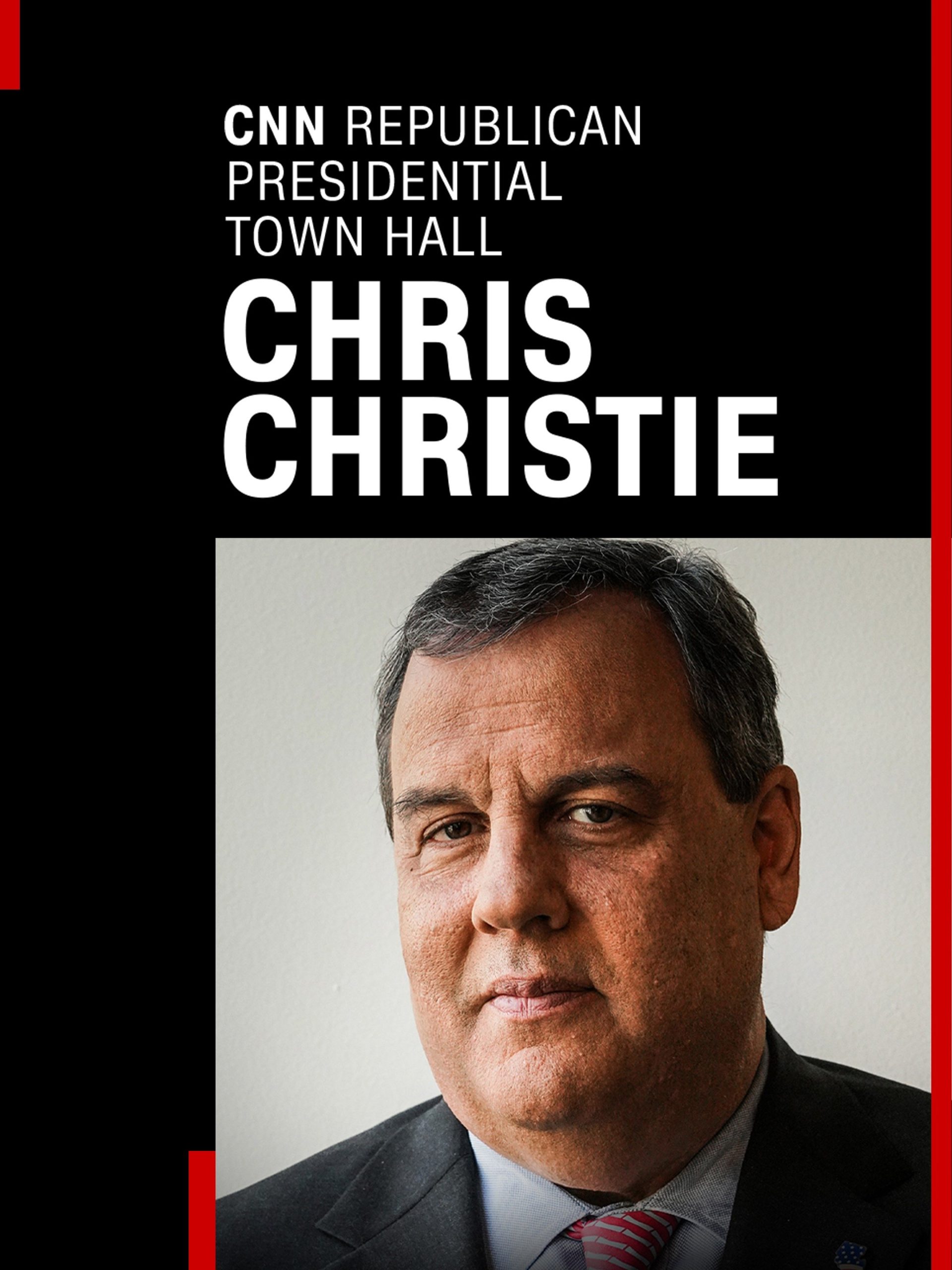 CNN Republican Presidential Townhall with Chris Christie June 12 2023 on CNN 1 CNN Republican Presidential Townhall with Chris Christie June 12 2023 on CNN