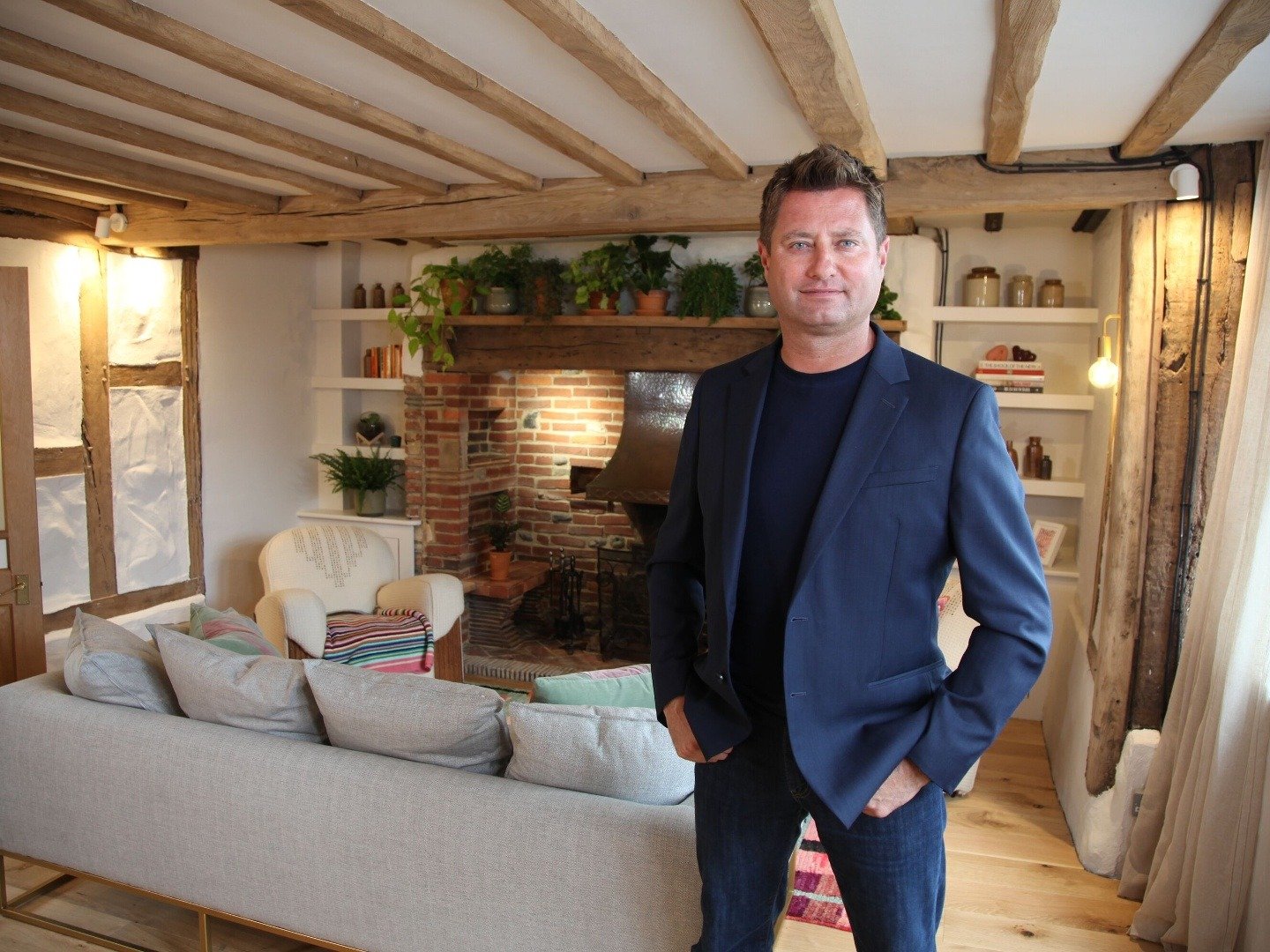 George Clarke's Old House, New Home S9E1 12 July 2023 on Channel 4 1 George Clarke’s Old House, New Home S9E1 12 July 2023 on Channel 4