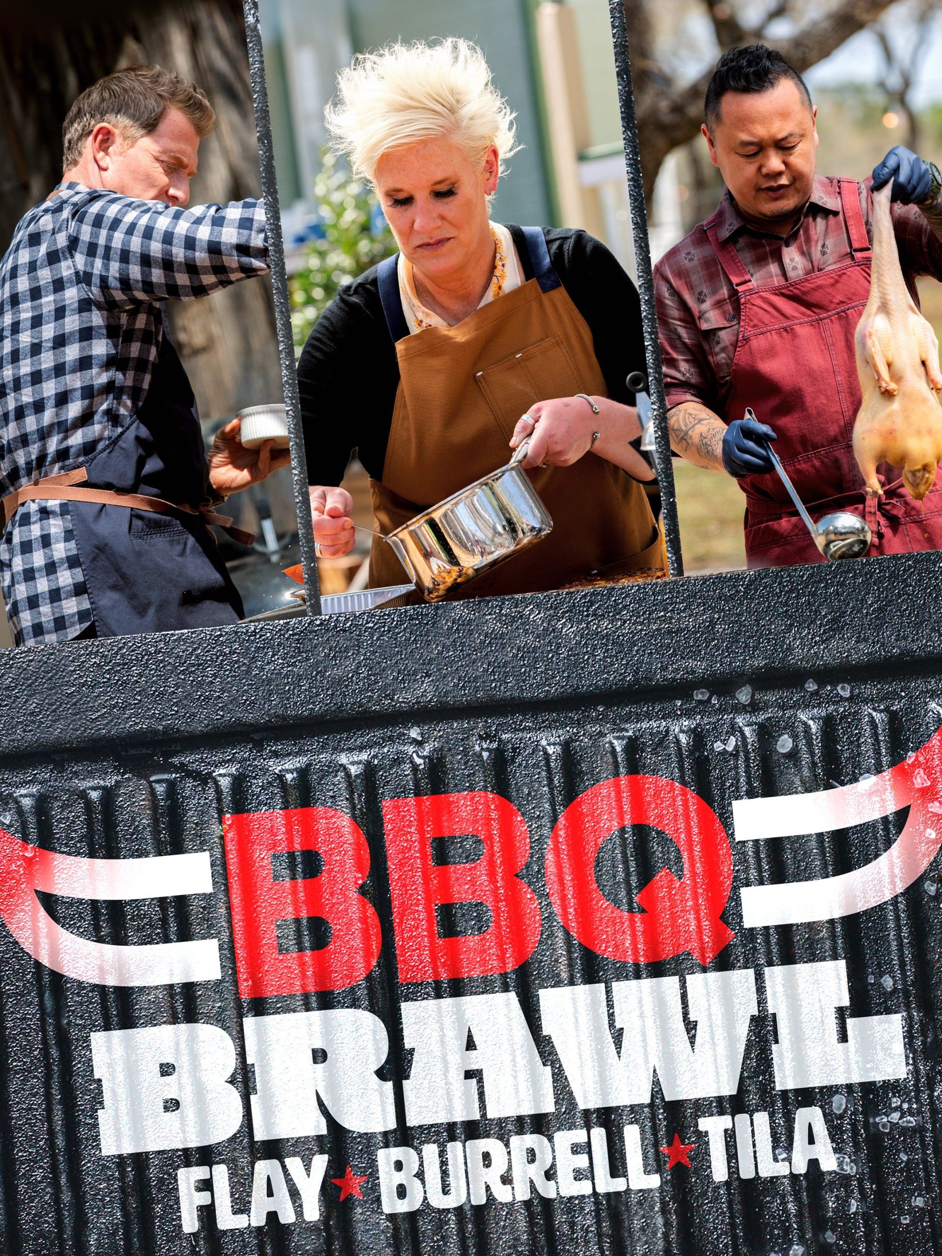 BBQ Brawl "Fancy Schmancy" S4E7 August 21 2023 on Food Network TV Regular