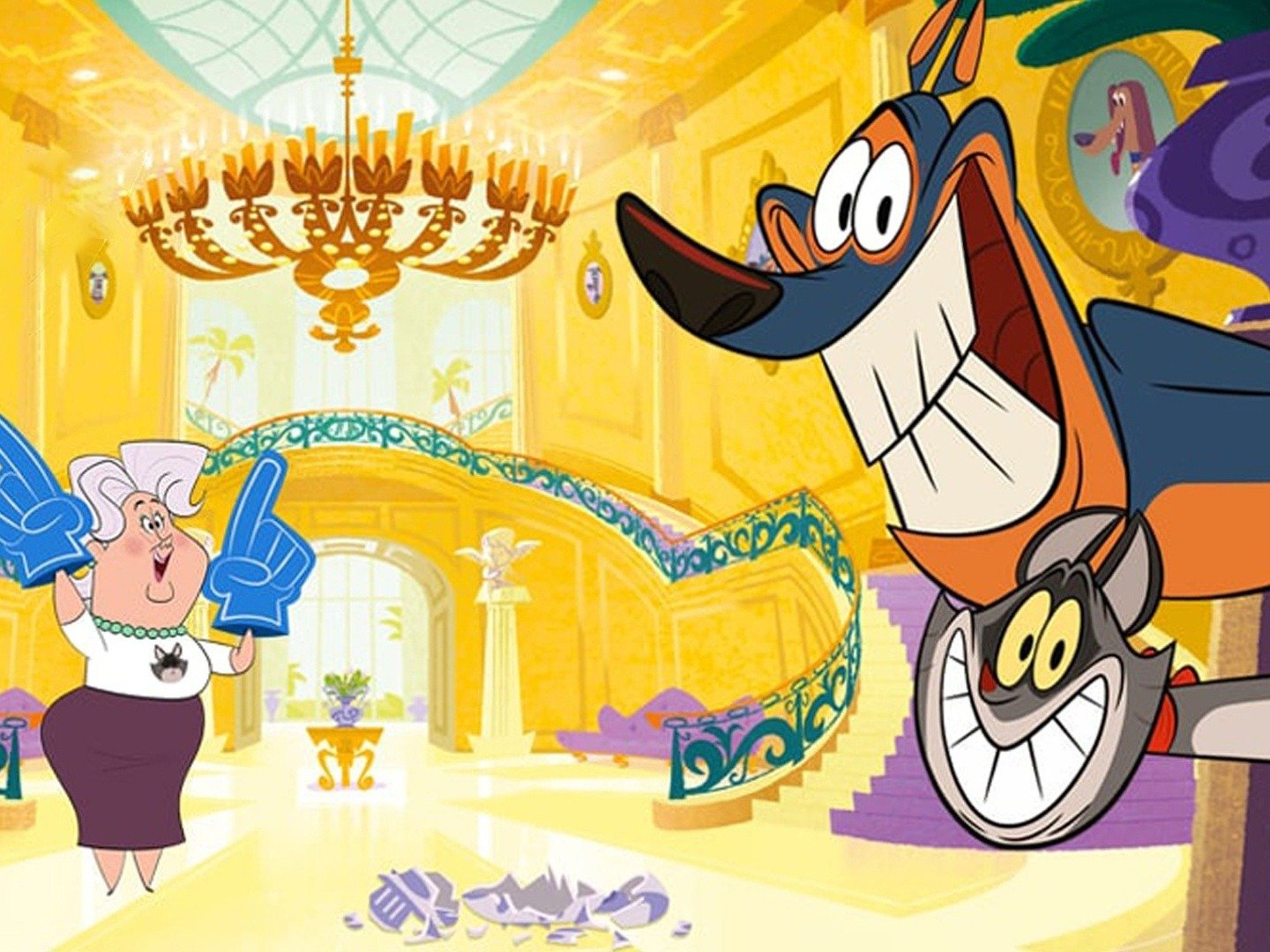 Taffy “Alex’s Investigation” S2E42 12 September 2023 on CBBC