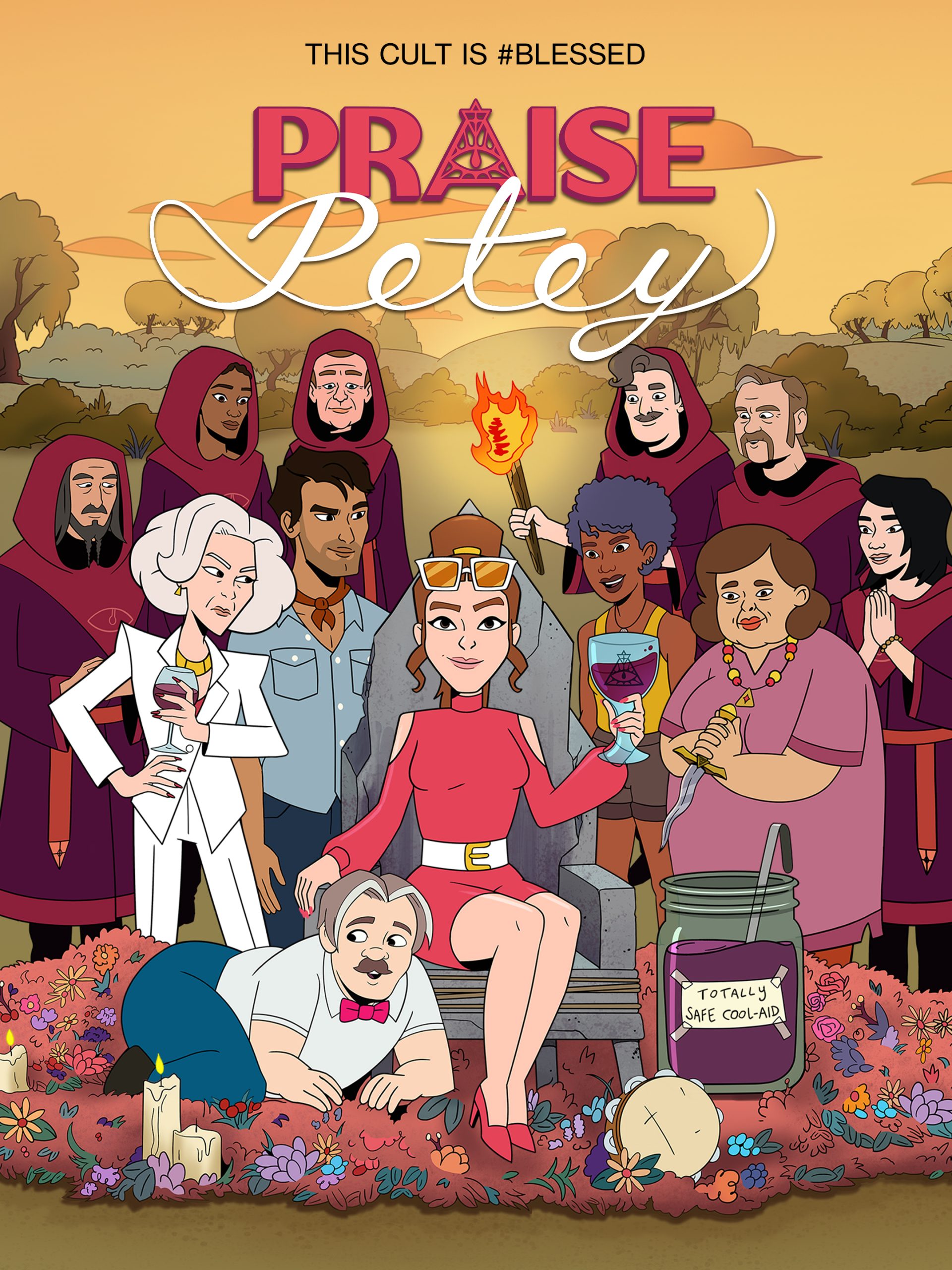 Praise Petey “Barn Wedding” S1E5 August 4 2023 on Freeform