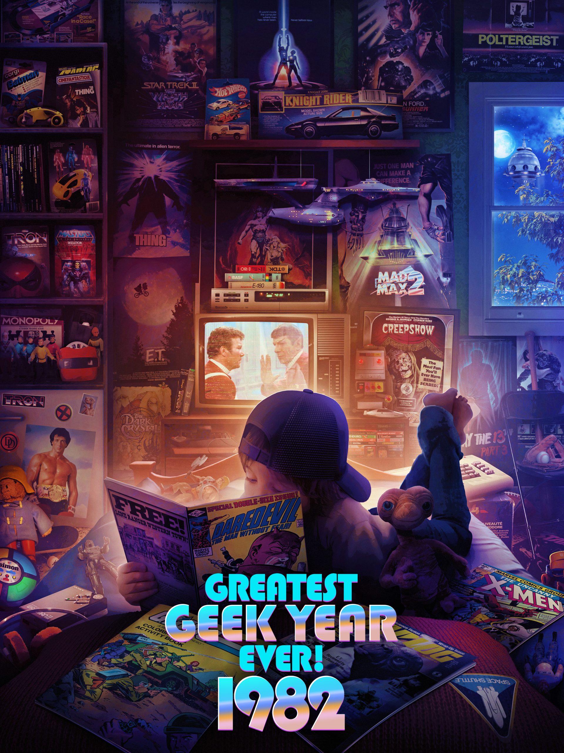 Greatest Geek Year Ever: 1982 Greatest Geek Year Ever: 1982 “Fantasy & Action” S1E3 July 22 2023 on CW