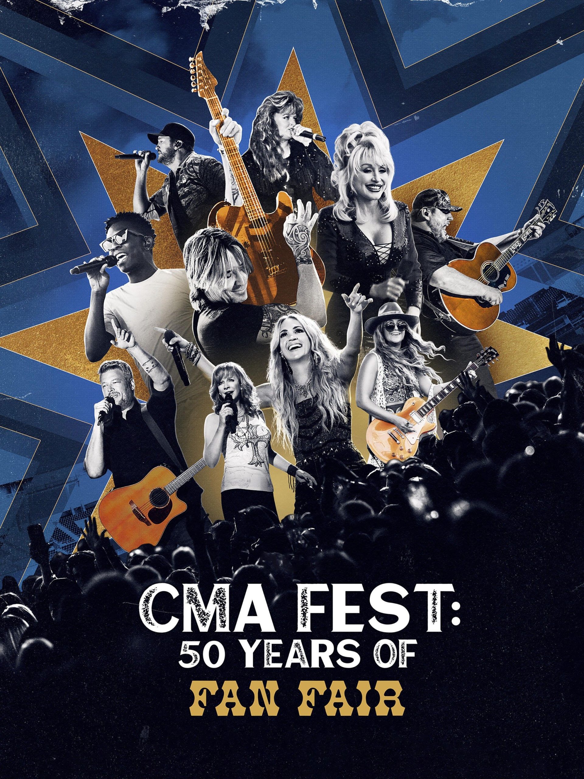 CMA Fest 50 Years of Fan Fair July 18 2023 on ABC TV Regular