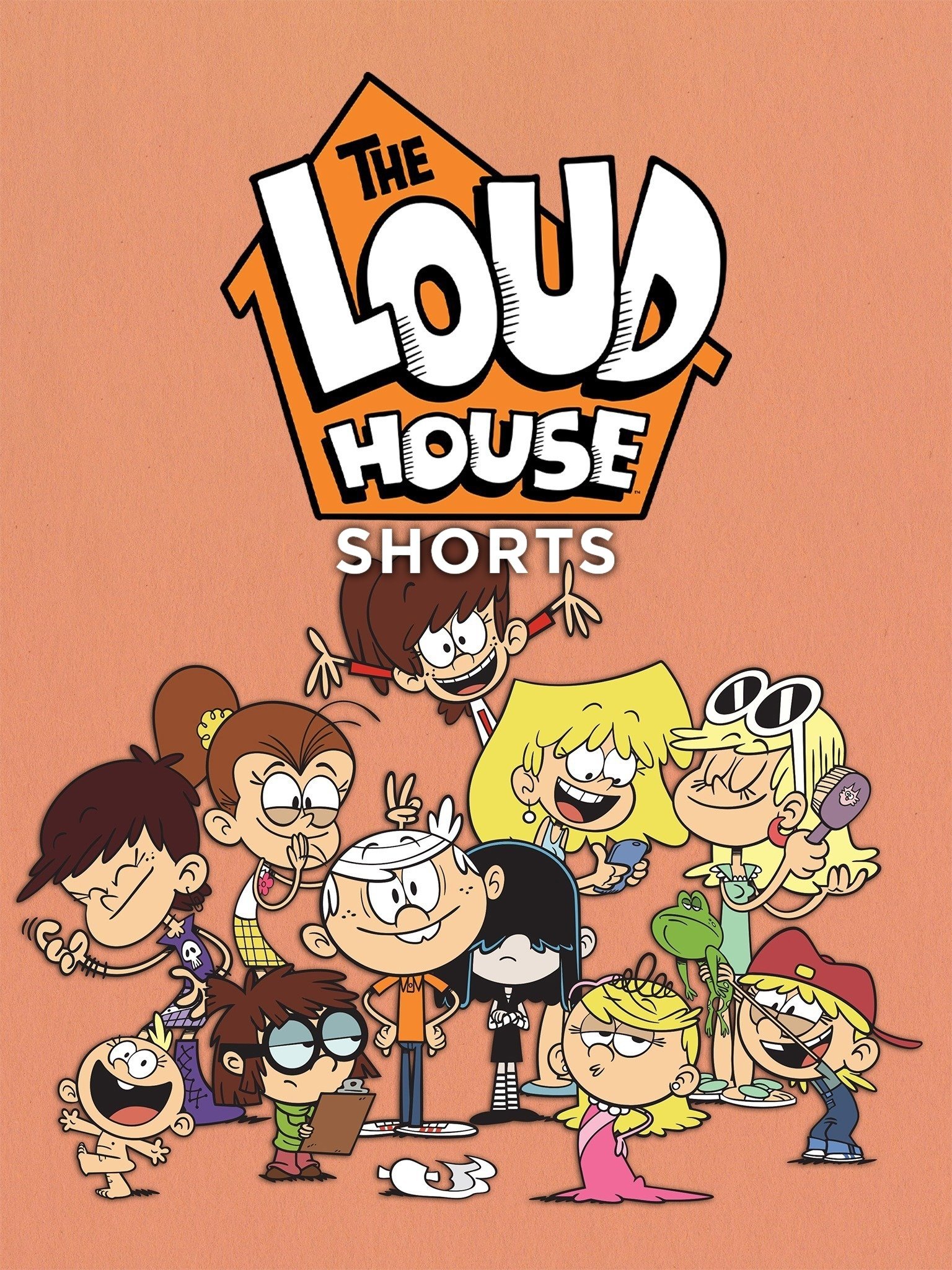 Loud House Shorts “A Crime to Dye For” S1E2 July 13 2023 on Nickelodeon