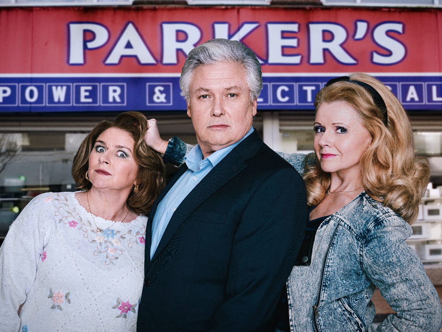 The Power of Parker The Power of Parker “Two Soaps and a Talc” S1E1 28 July 2023 on BBC One