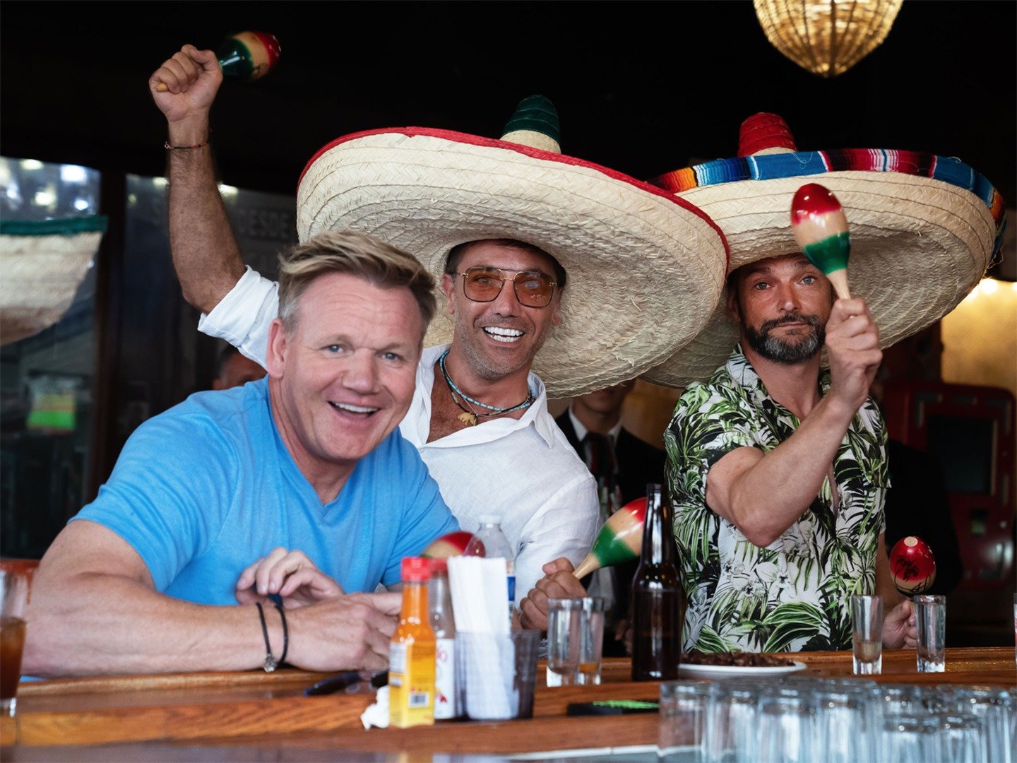 Gordon, Gino and Fred: Viva Espana! “La Vida Loca” S4E1 3 September 2023 on ITV