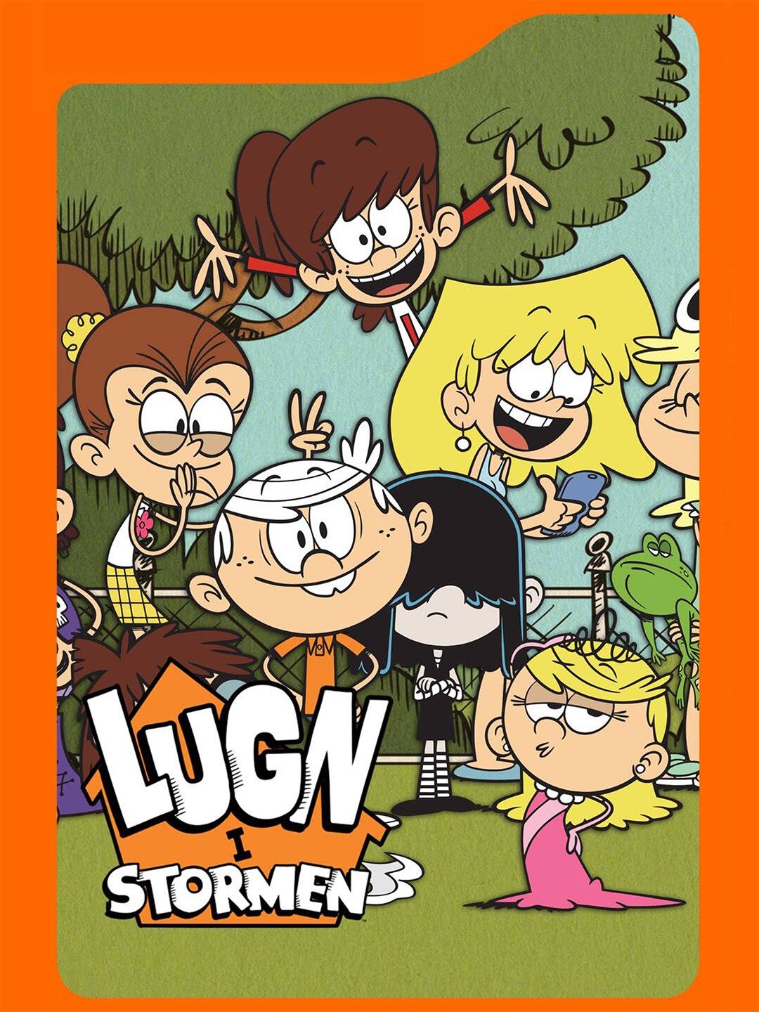 Lugn I Stormen Lugn I Stormen “Lucy Loud’s Halloween Scare-A-Thon” S5 September 27 2023 on Nickelodeon